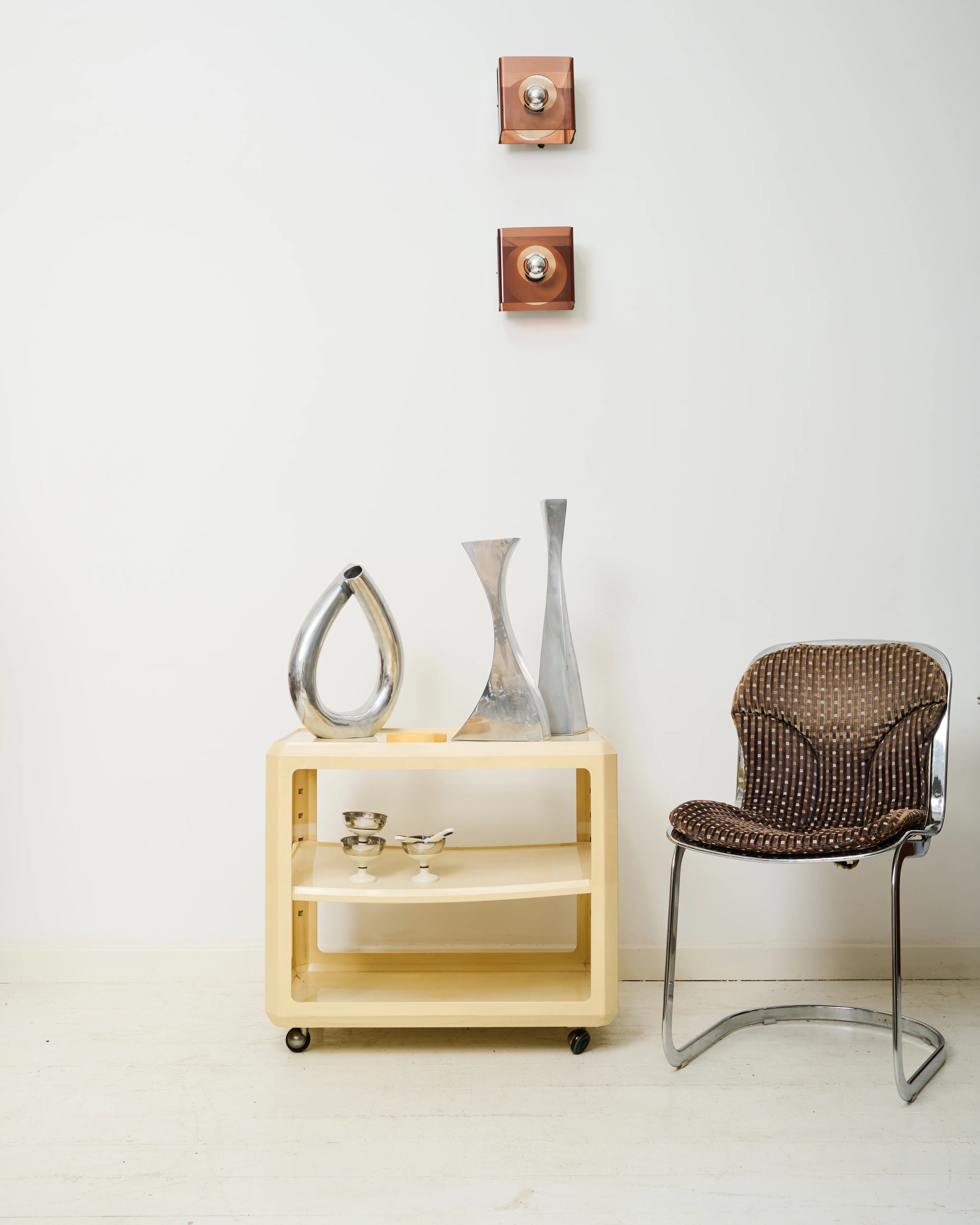 Desserte en plastique, Kartell, 1970-1980
