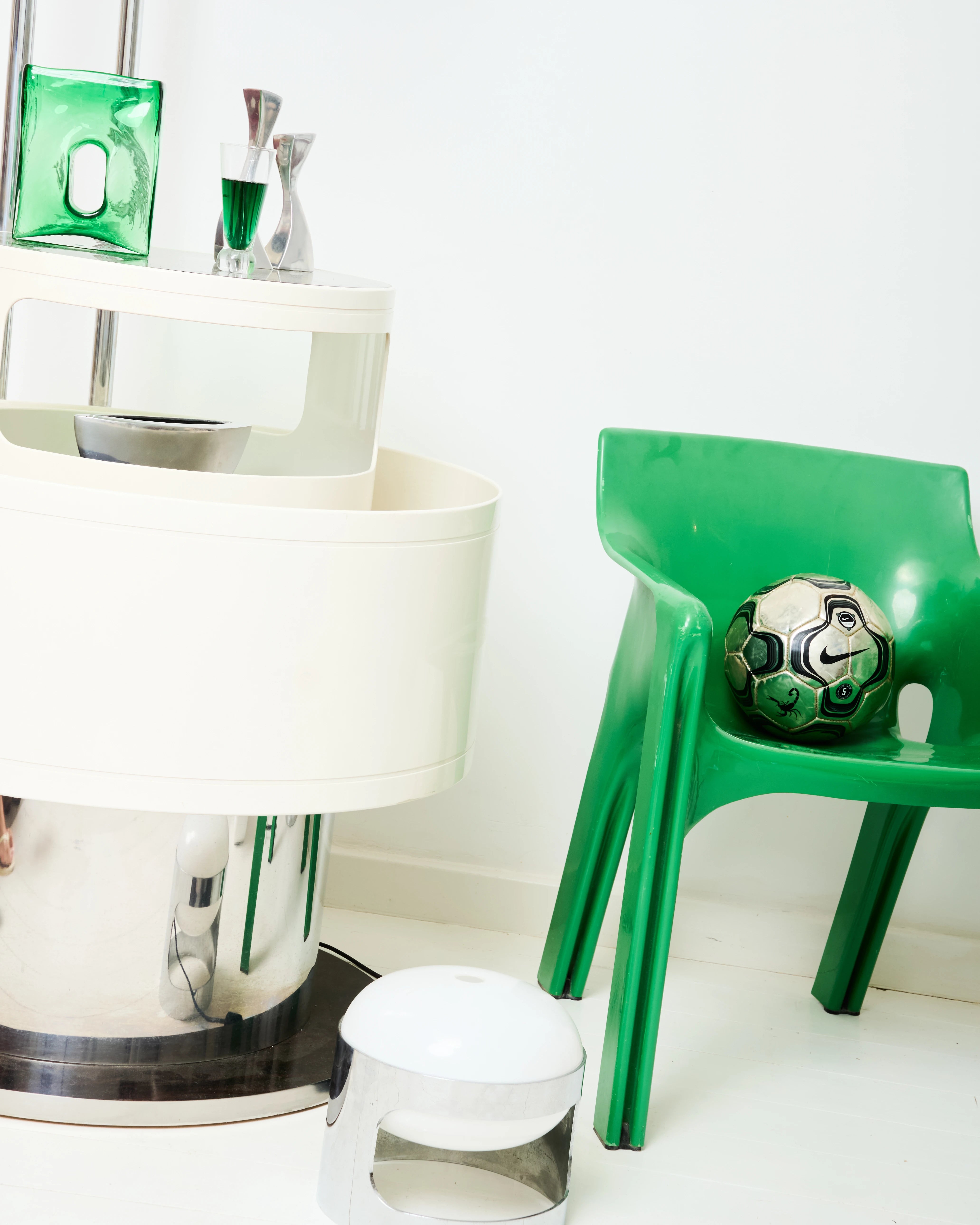 Fauteuil "Gaudi" (1 sur 4), Vico Magistretti, Artemide, 1970