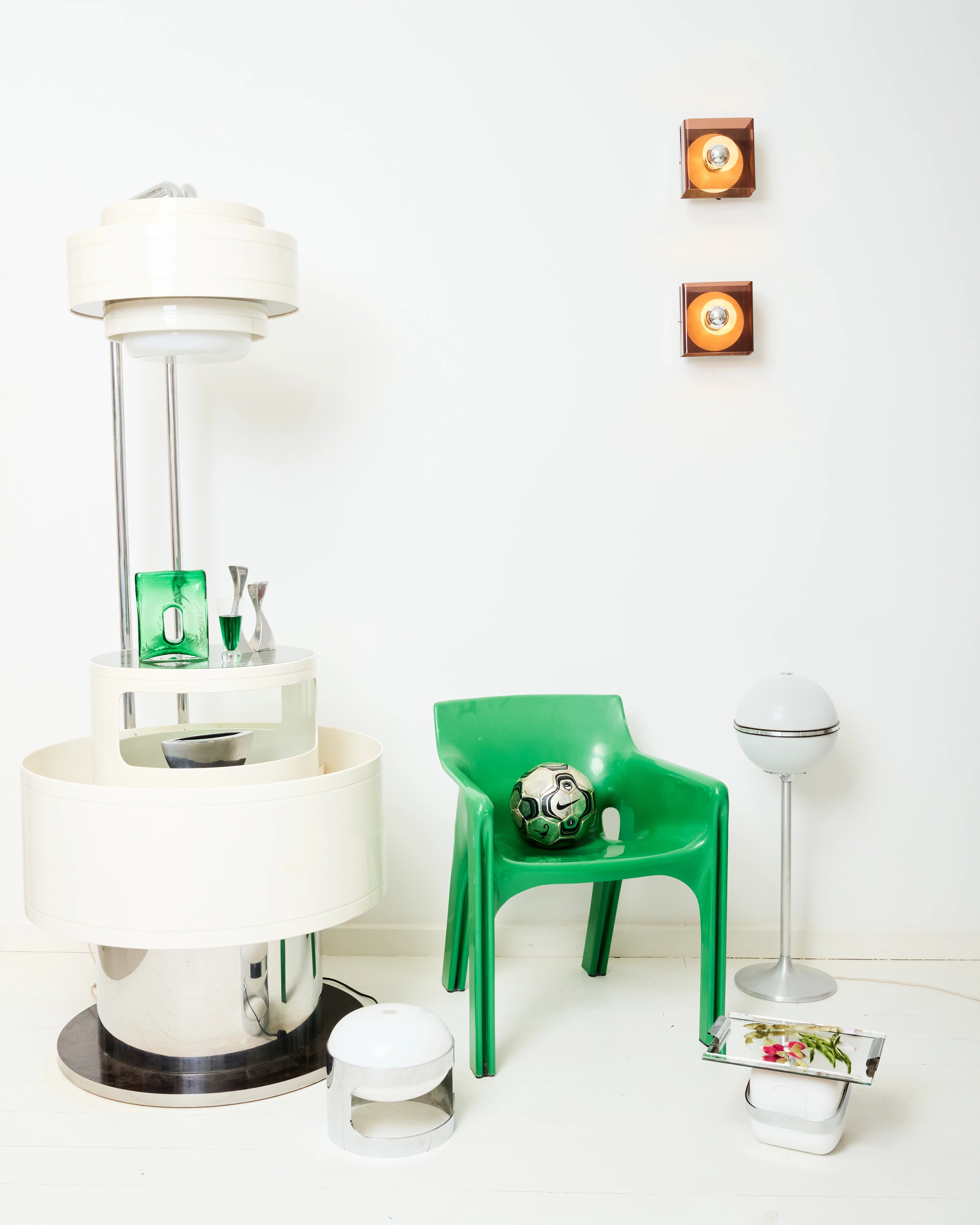 Fauteuil "Gaudi" (1 sur 4), Vico Magistretti, Artemide, 1970
