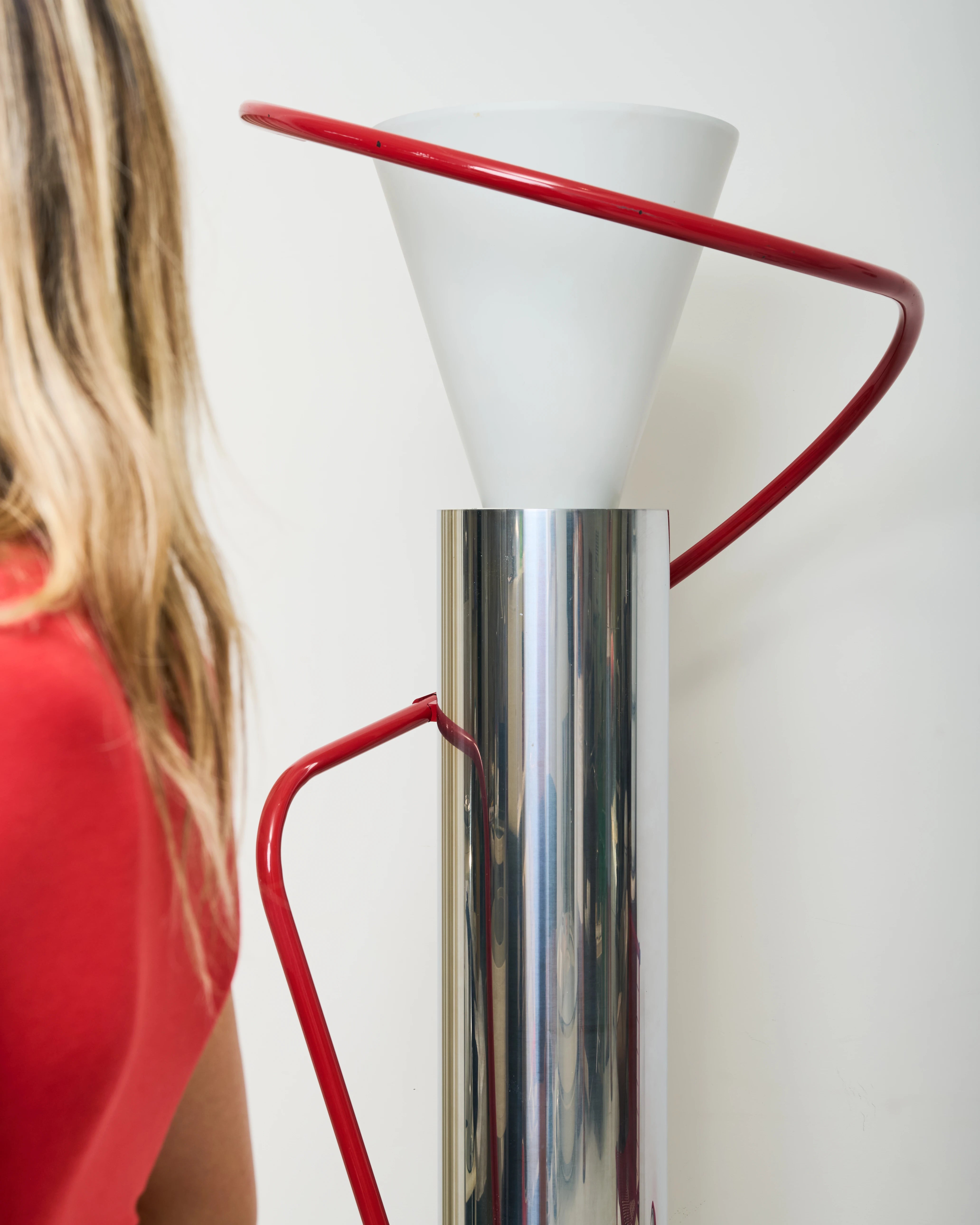 Lampadaire "Luminator", Luciano Baldessari, Luceplan, Italie, 1993