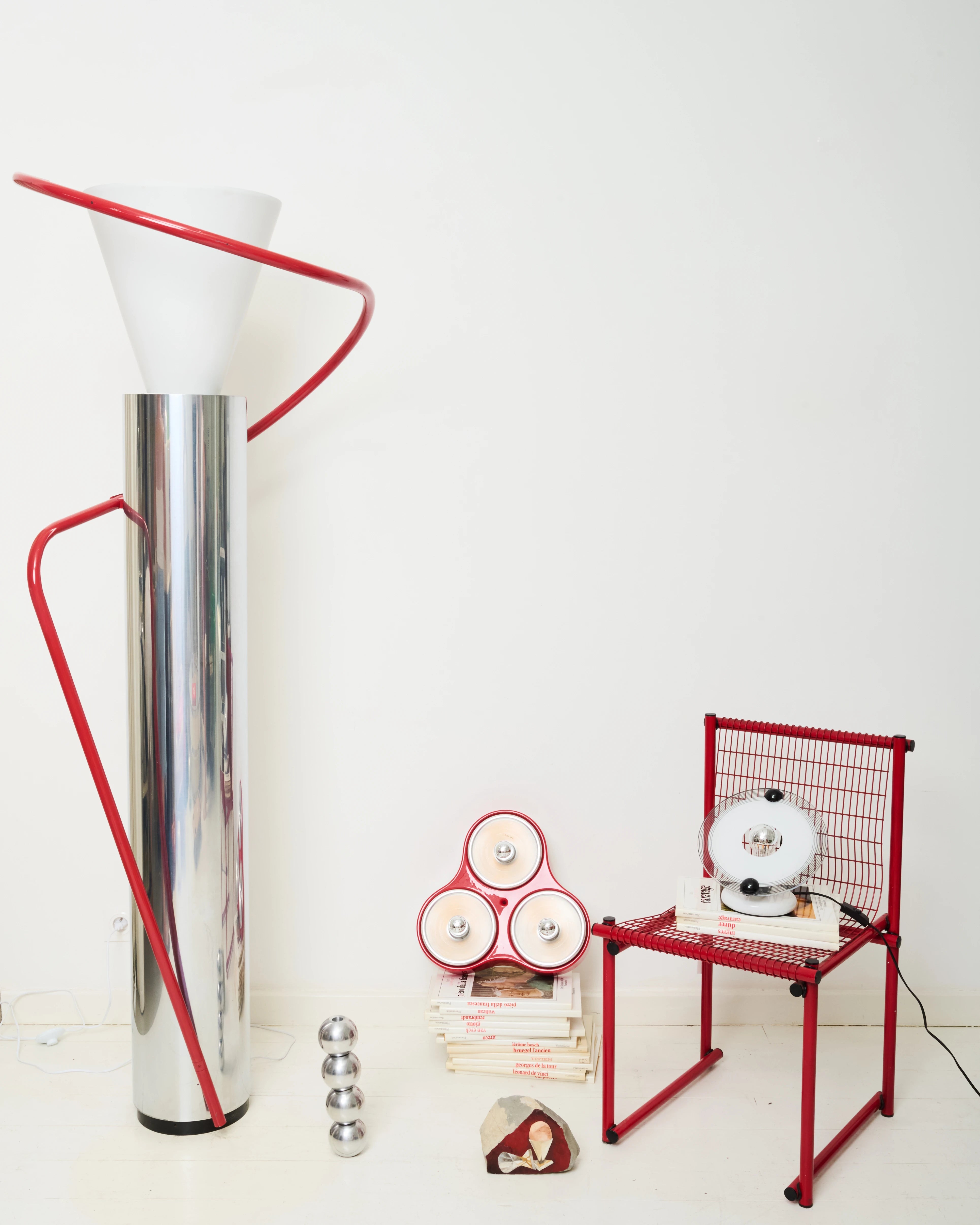 Lampadaire "Luminator", Luciano Baldessari, Luceplan, Italie, 1993