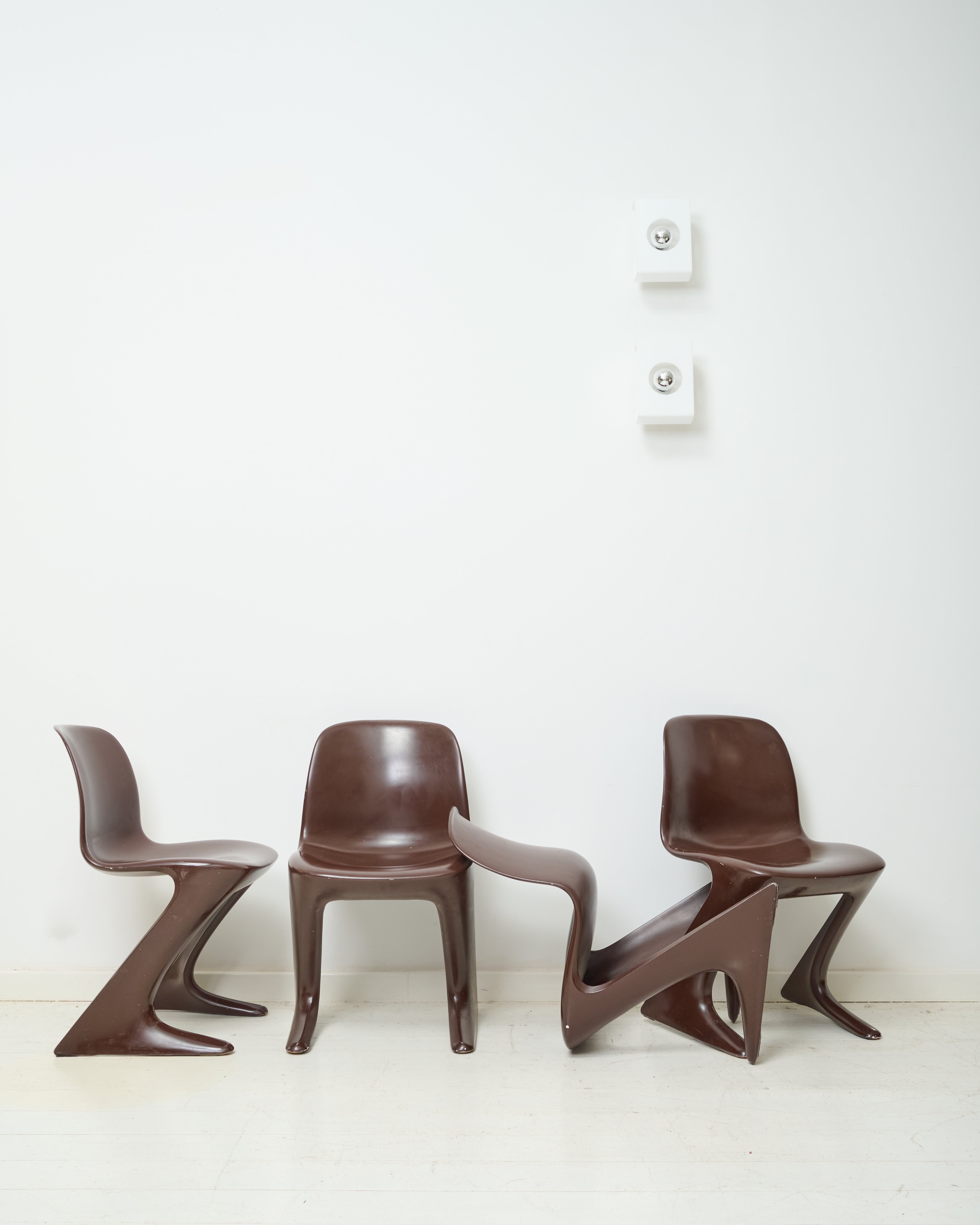 Ensemble de salle à manger, Ernst Moeckl, Horn, Allemagne, 1960s