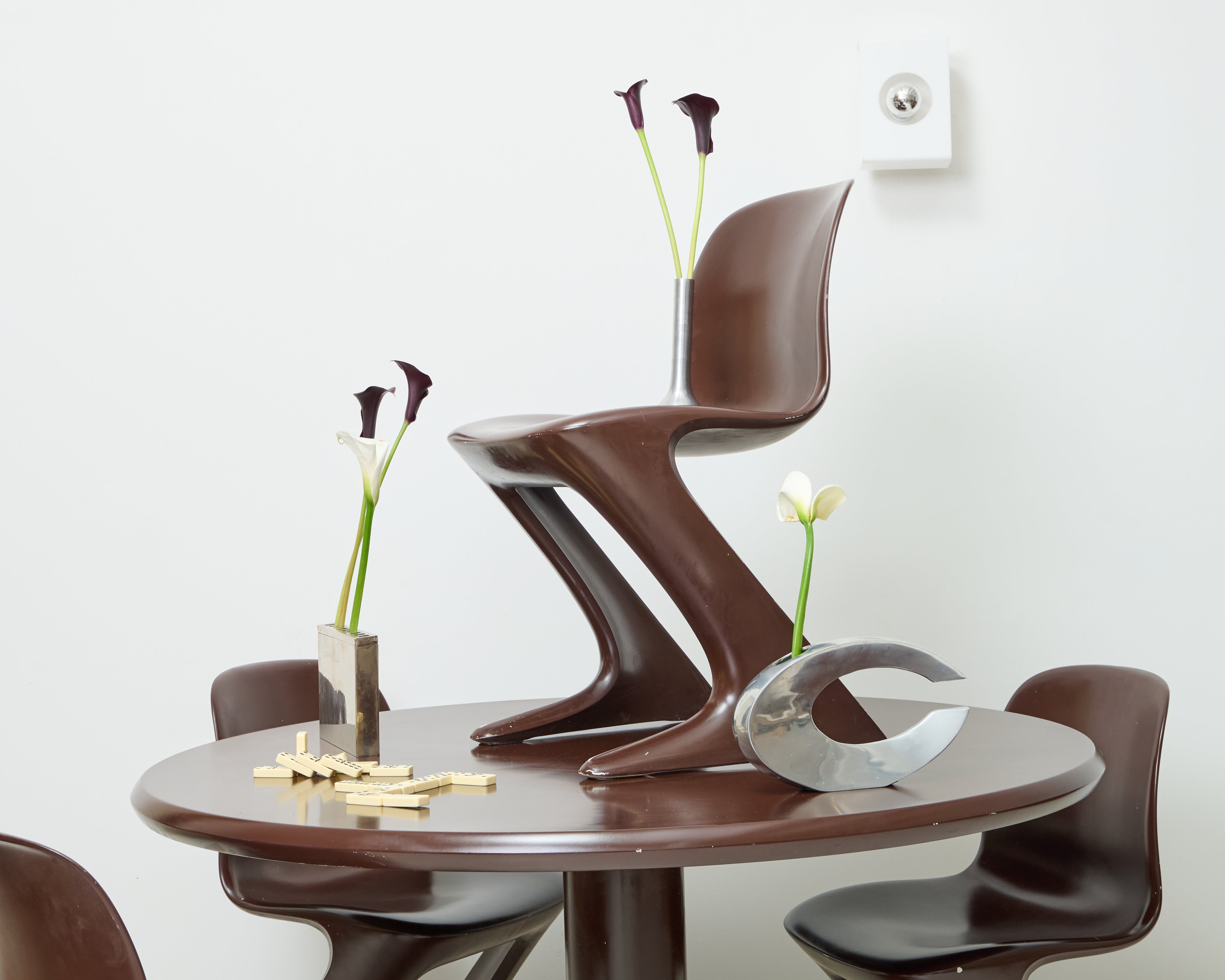 Ensemble de salle à manger, Ernst Moeckl, Horn, Allemagne, 1960s