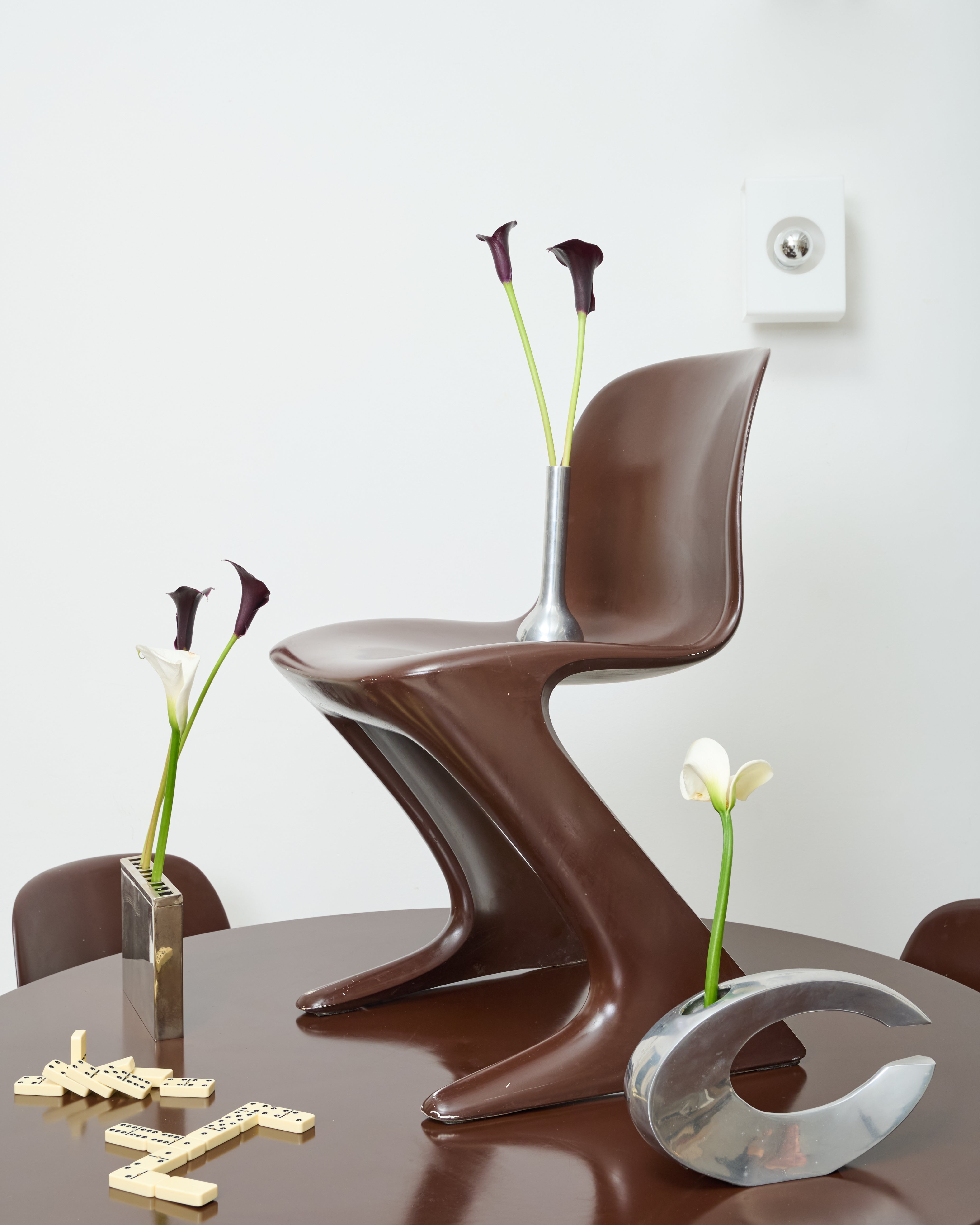 Ensemble de salle à manger, Ernst Moeckl, Horn, Allemagne, 1960s