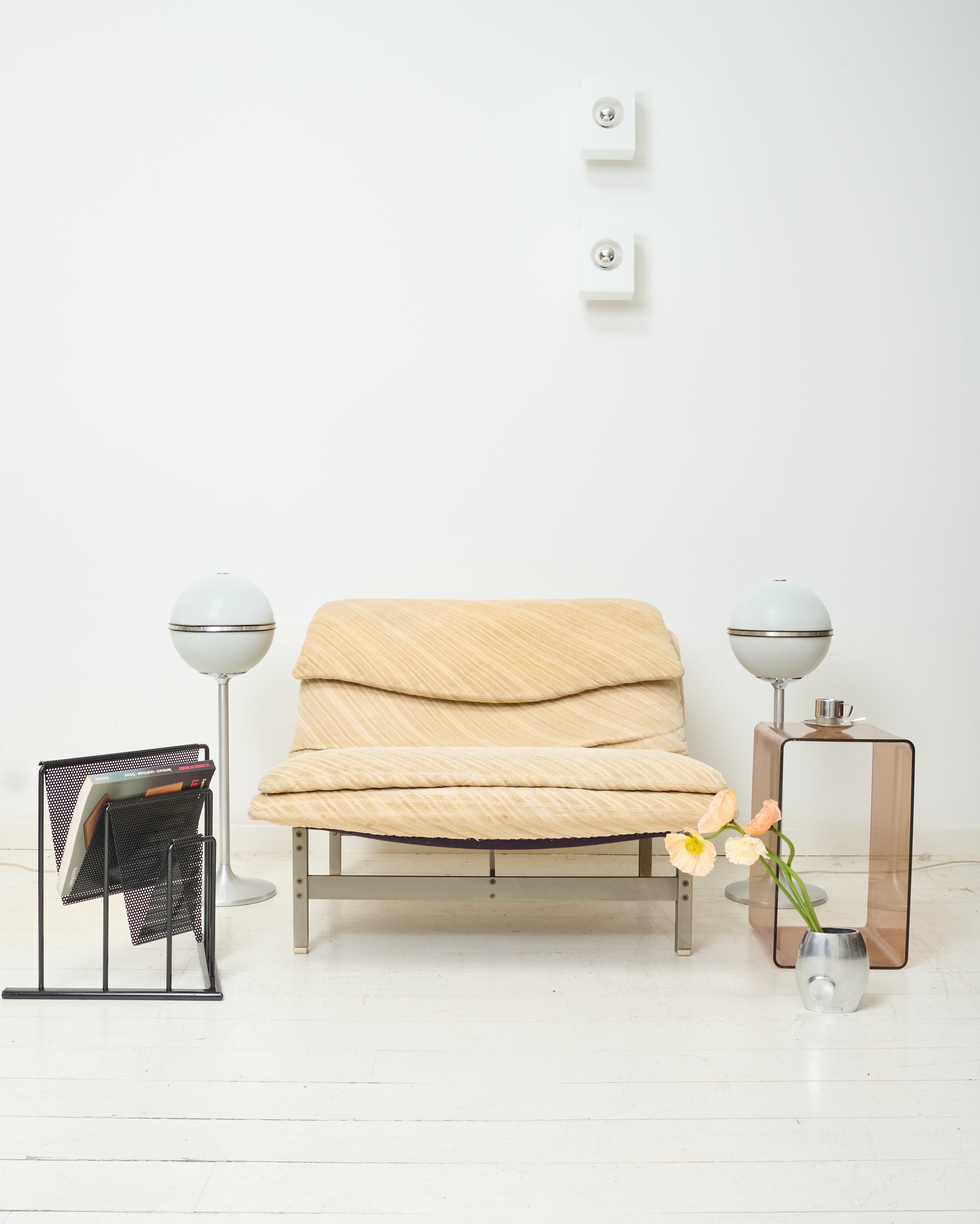 Audiorama 4000 speakers, Grundig, 1970s