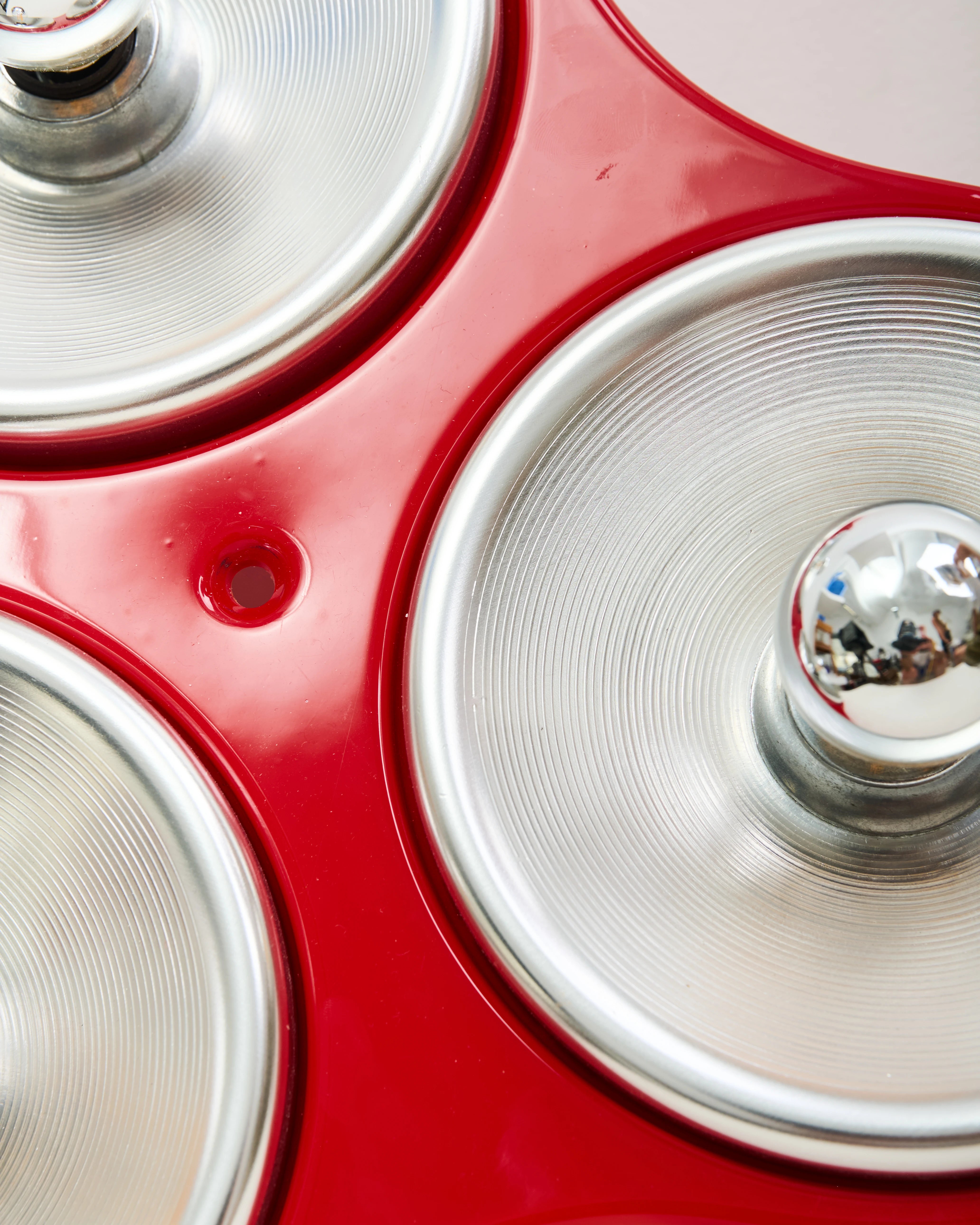 Wall or ceiling lamp "5032", Harvey iGuzzini, Harveiluce, 1970s