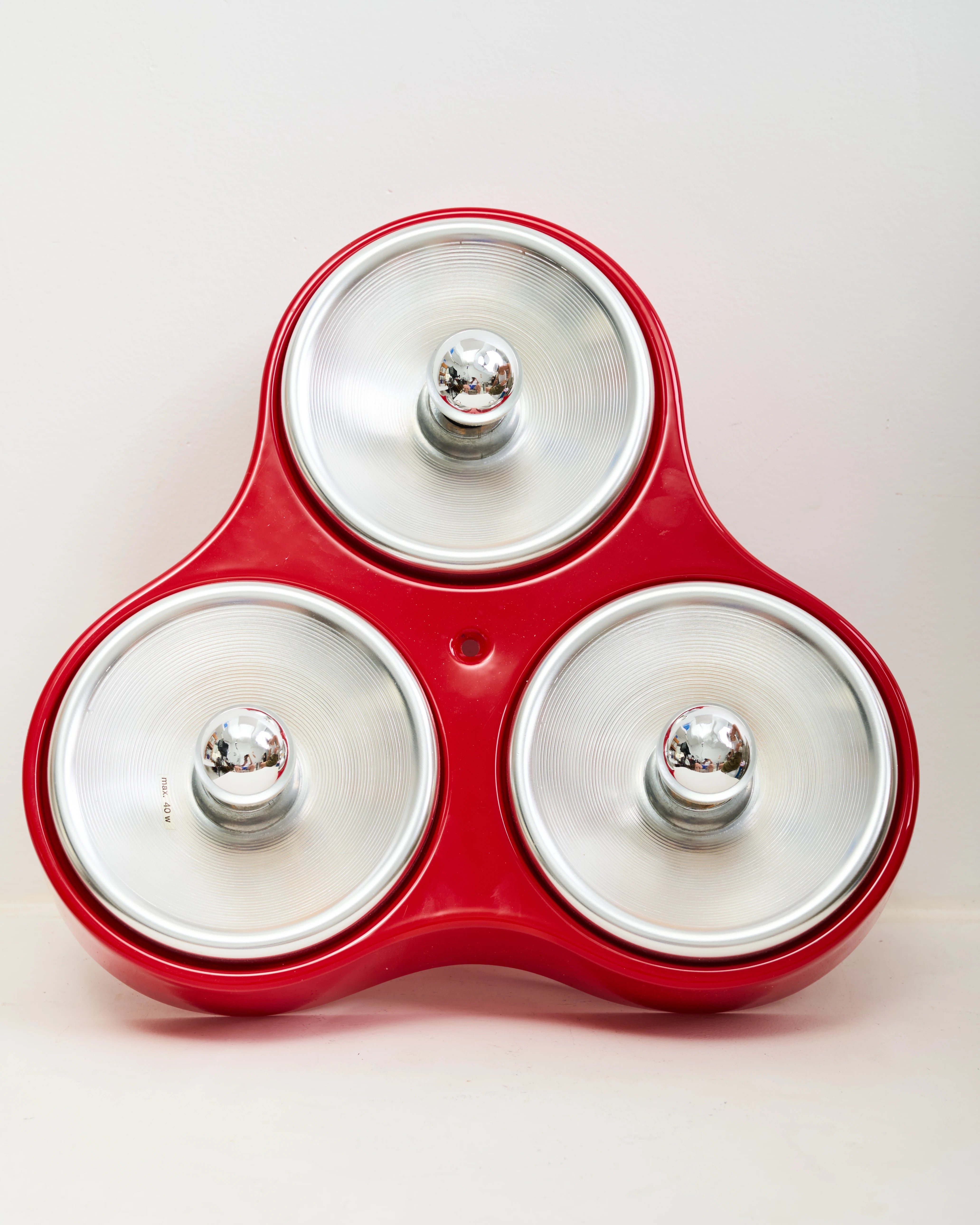 Wall or ceiling lamp "5032", Harvey iGuzzini, Harveiluce, 1970s