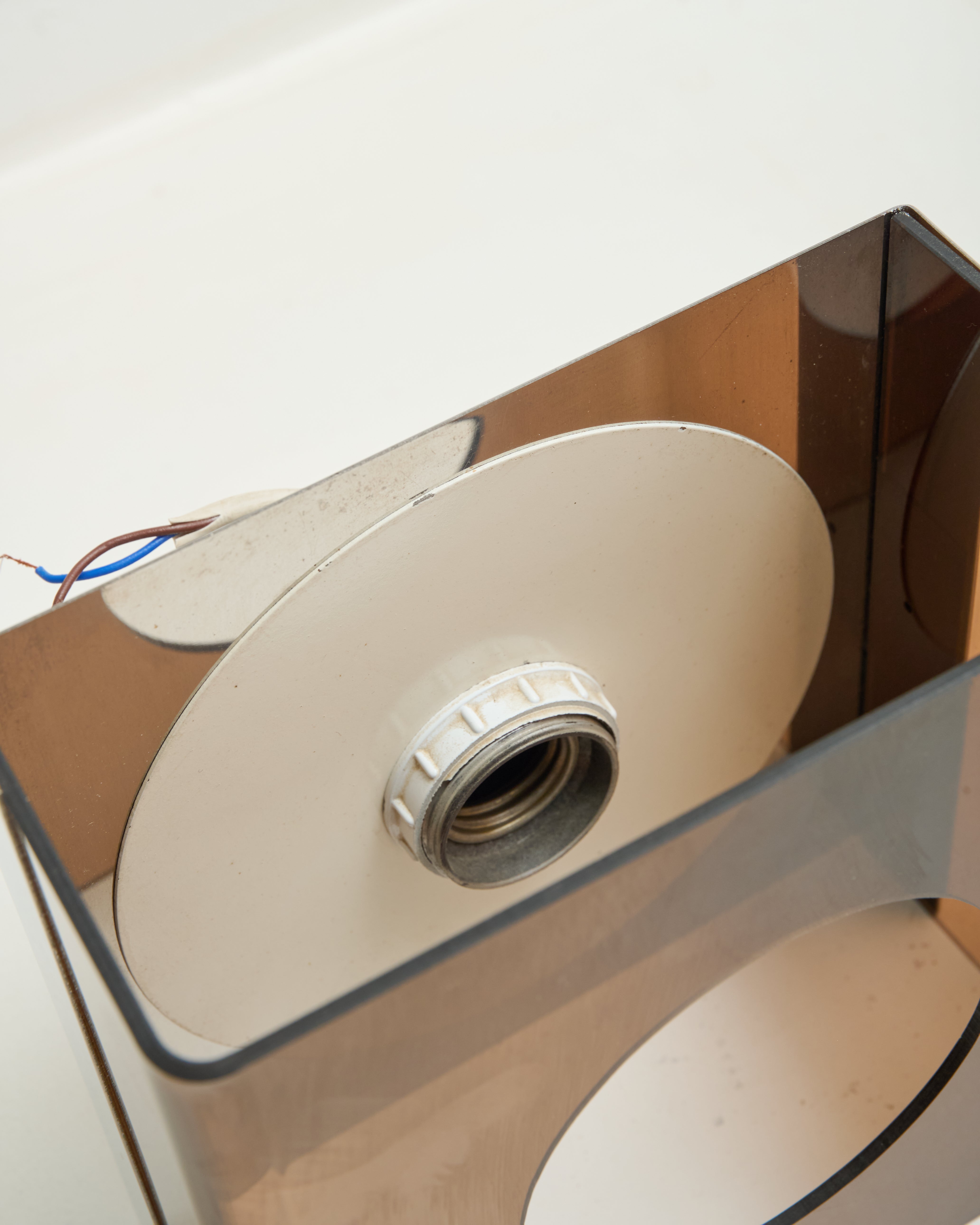 "Disco" wall light, Jocelyne Trocme, Oxar, 1970