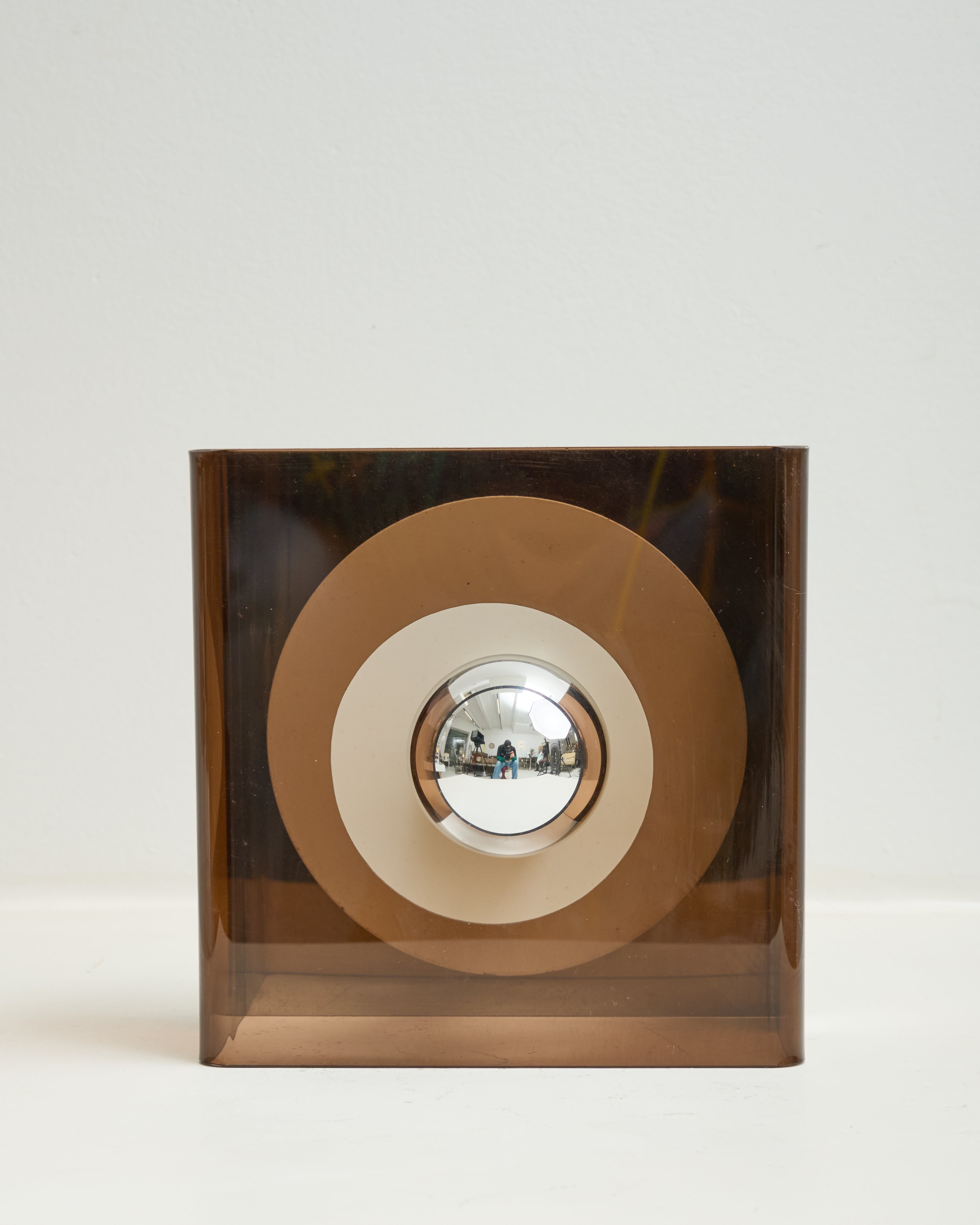 "Disco" wall light, Jocelyne Trocme, Oxar, 1970