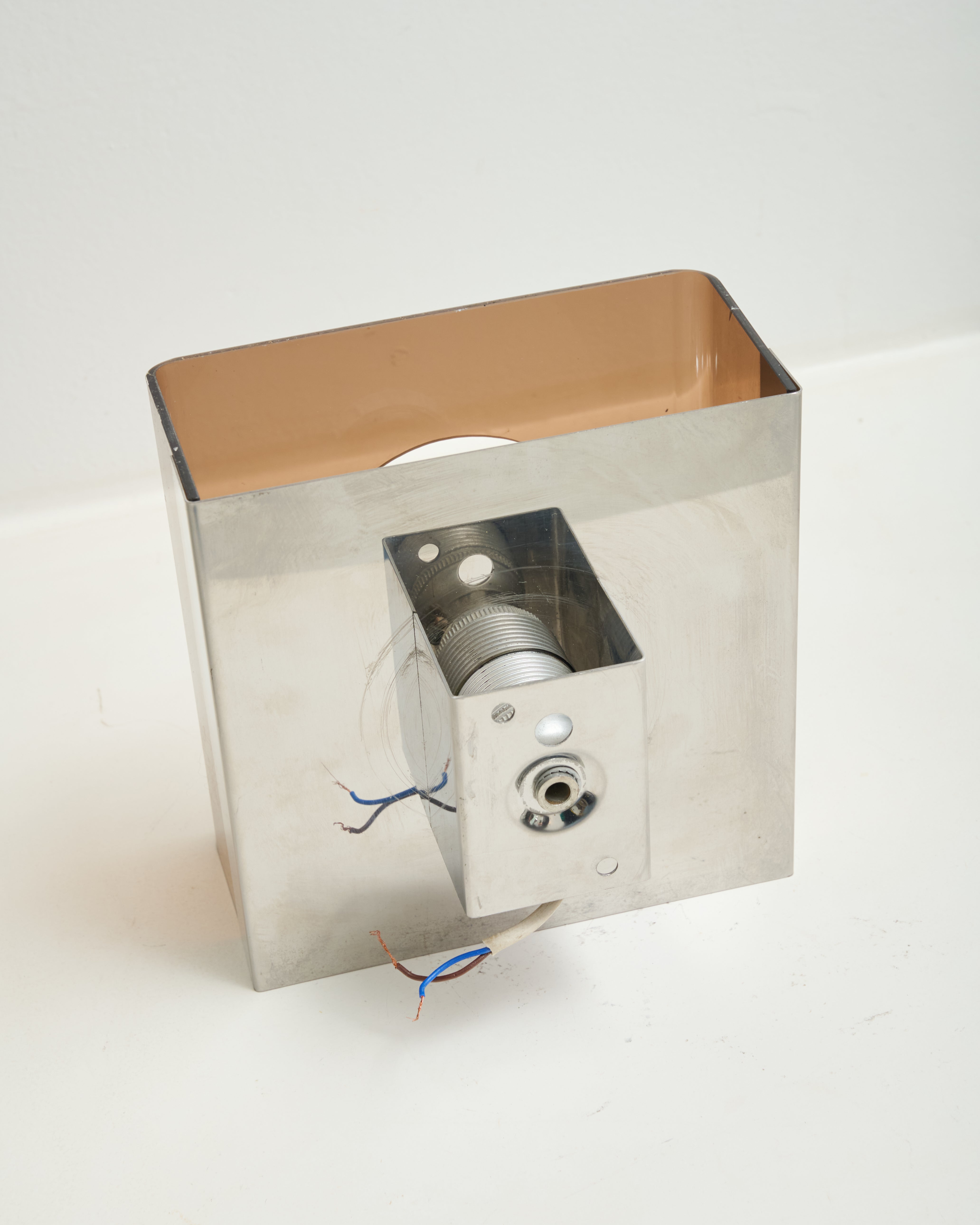 "Disco" wall light, Jocelyne Trocme, Oxar, 1970