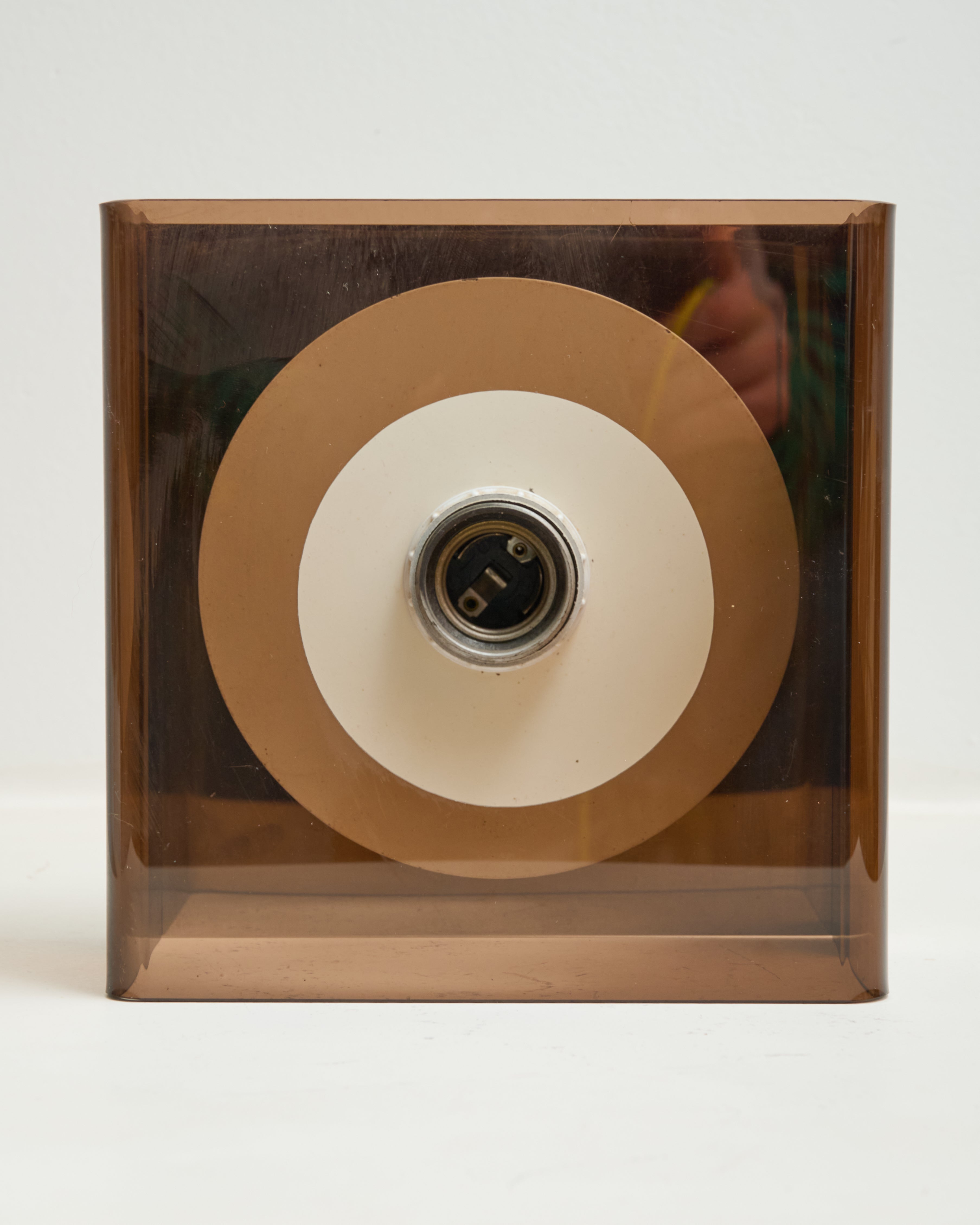 "Disco" wall light, Jocelyne Trocme, Oxar, 1970