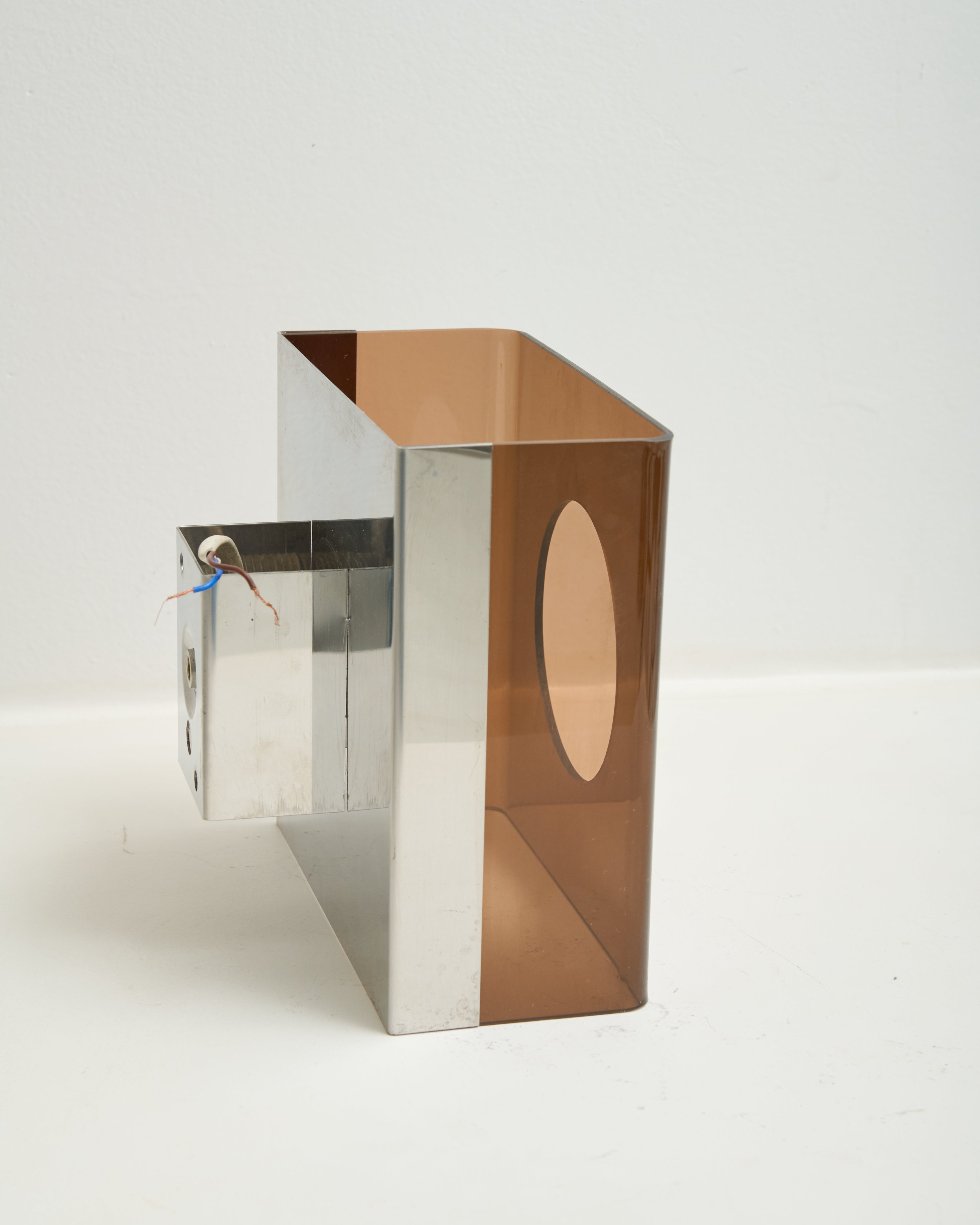 "Disco" wall light, Jocelyne Trocme, Oxar, 1970