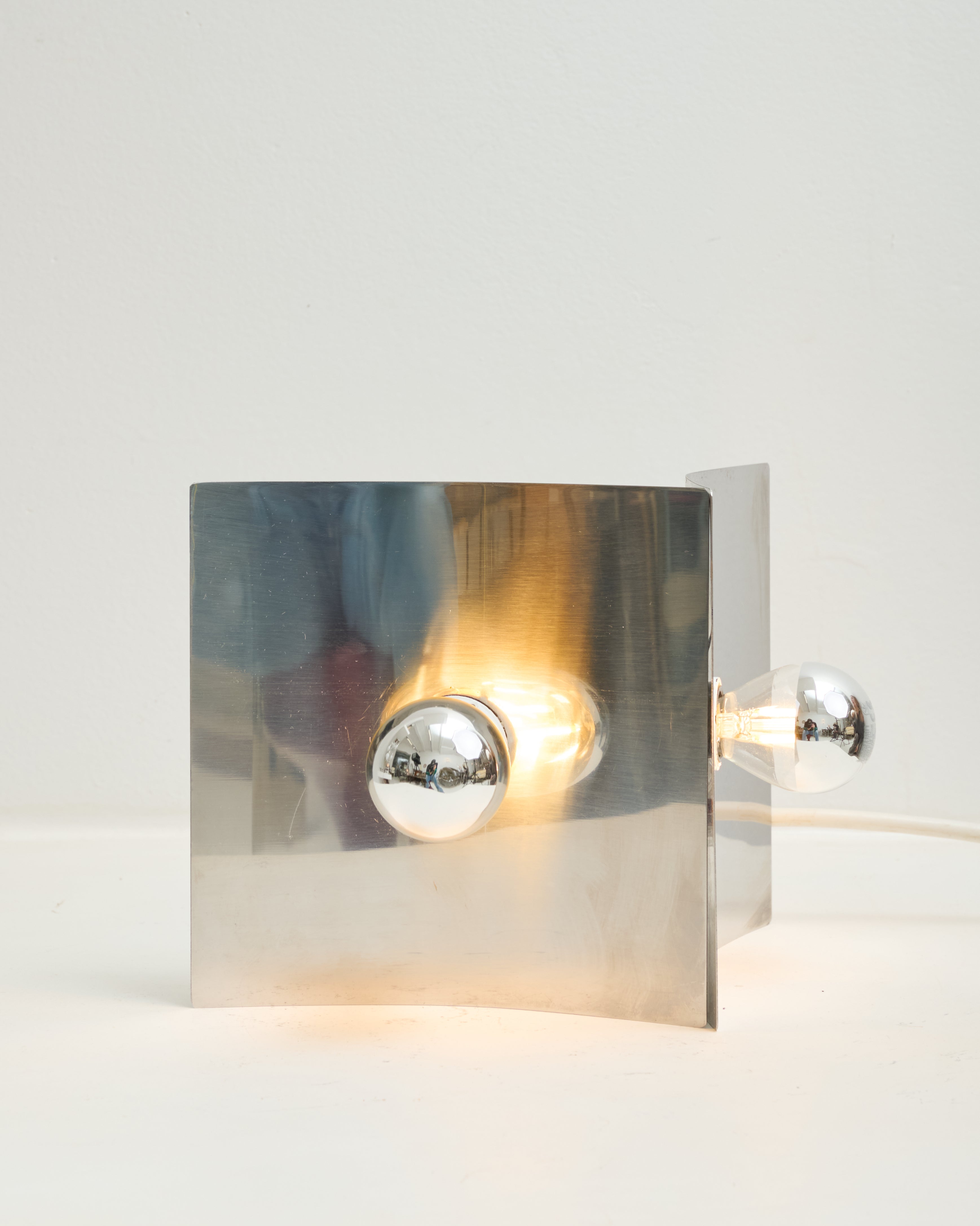 Applique chrome, Stilux, 1970s