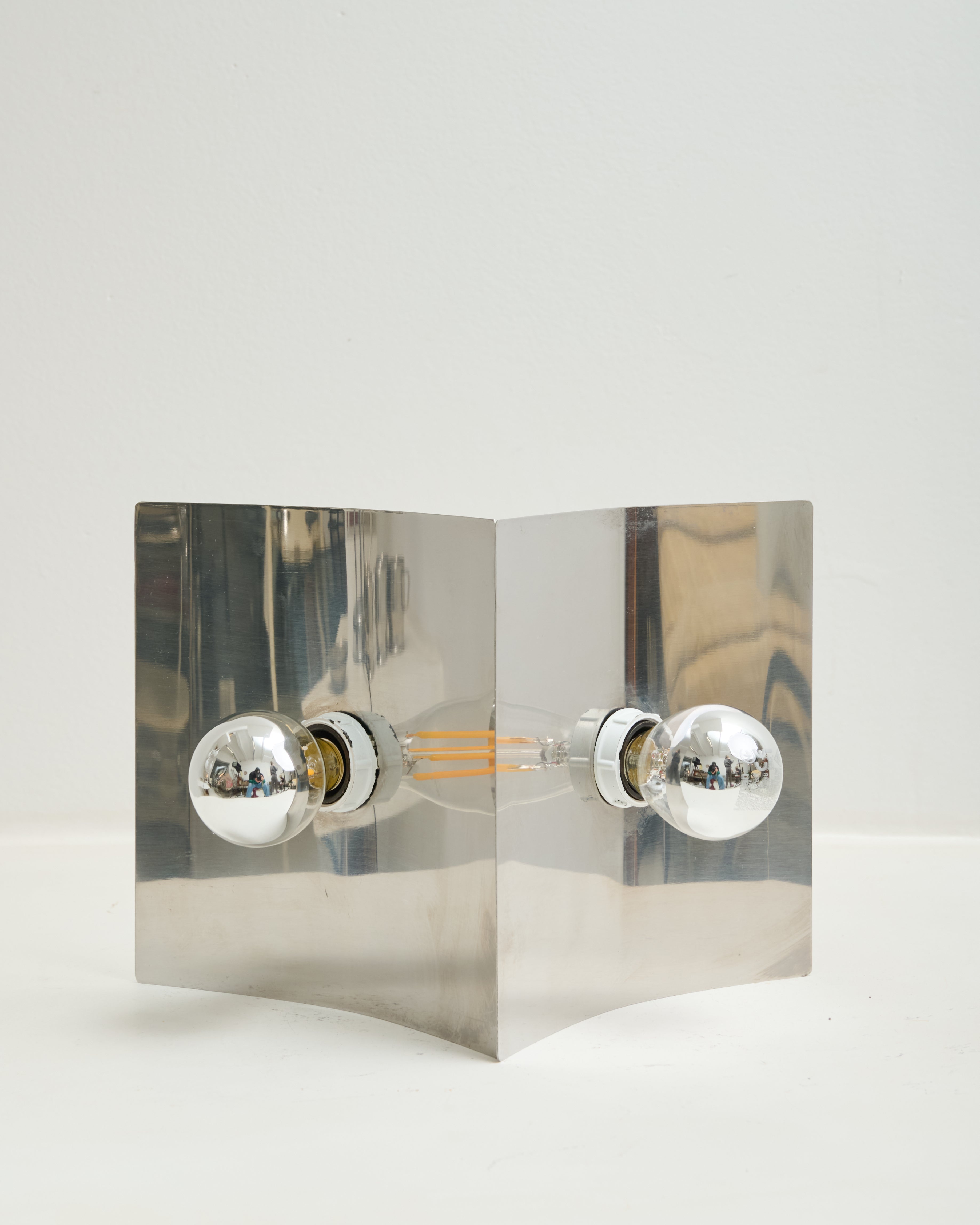 Applique chrome, Stilux, 1970s