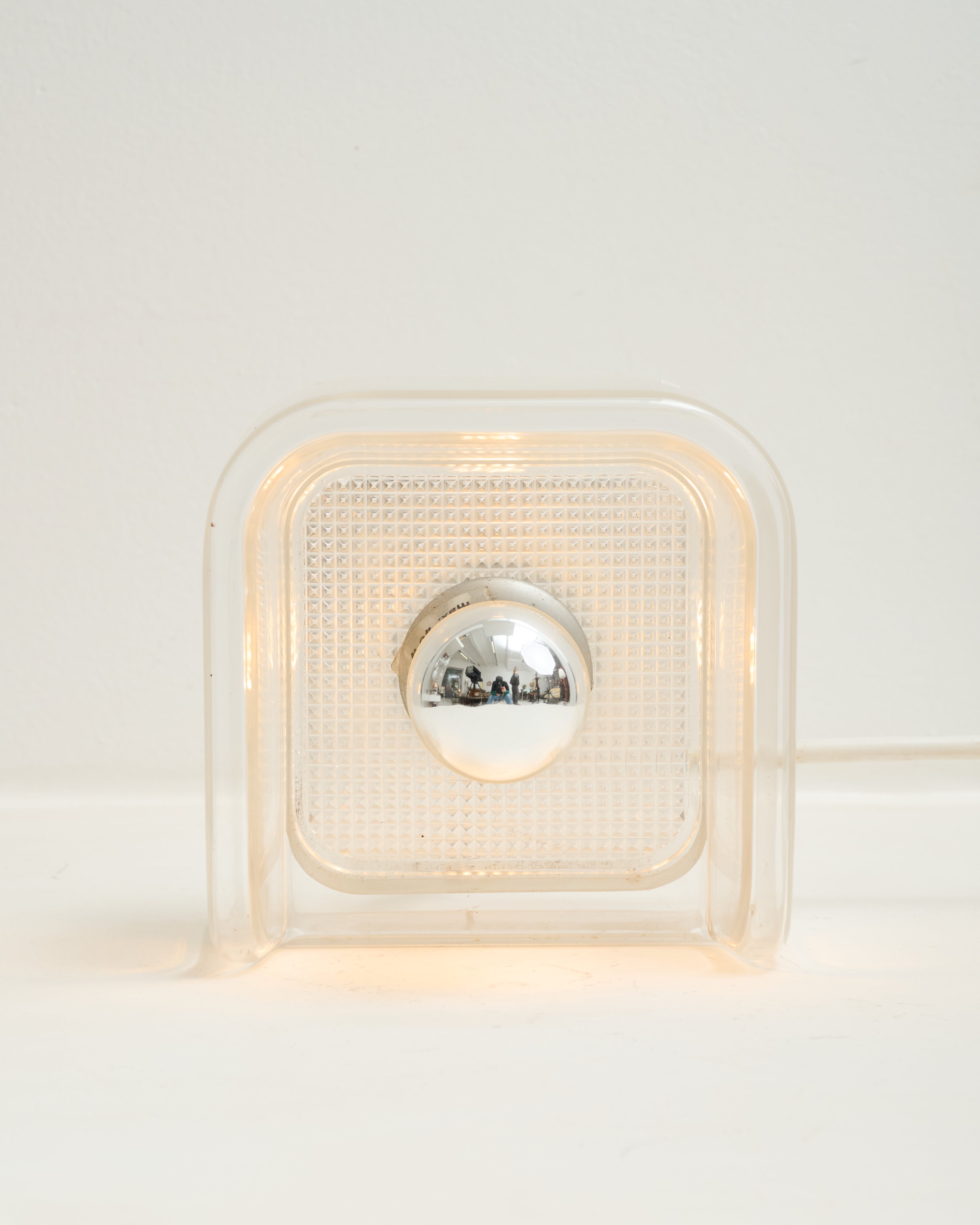 Jet Series Wall Lamp, Guzzini bagno, 1970s