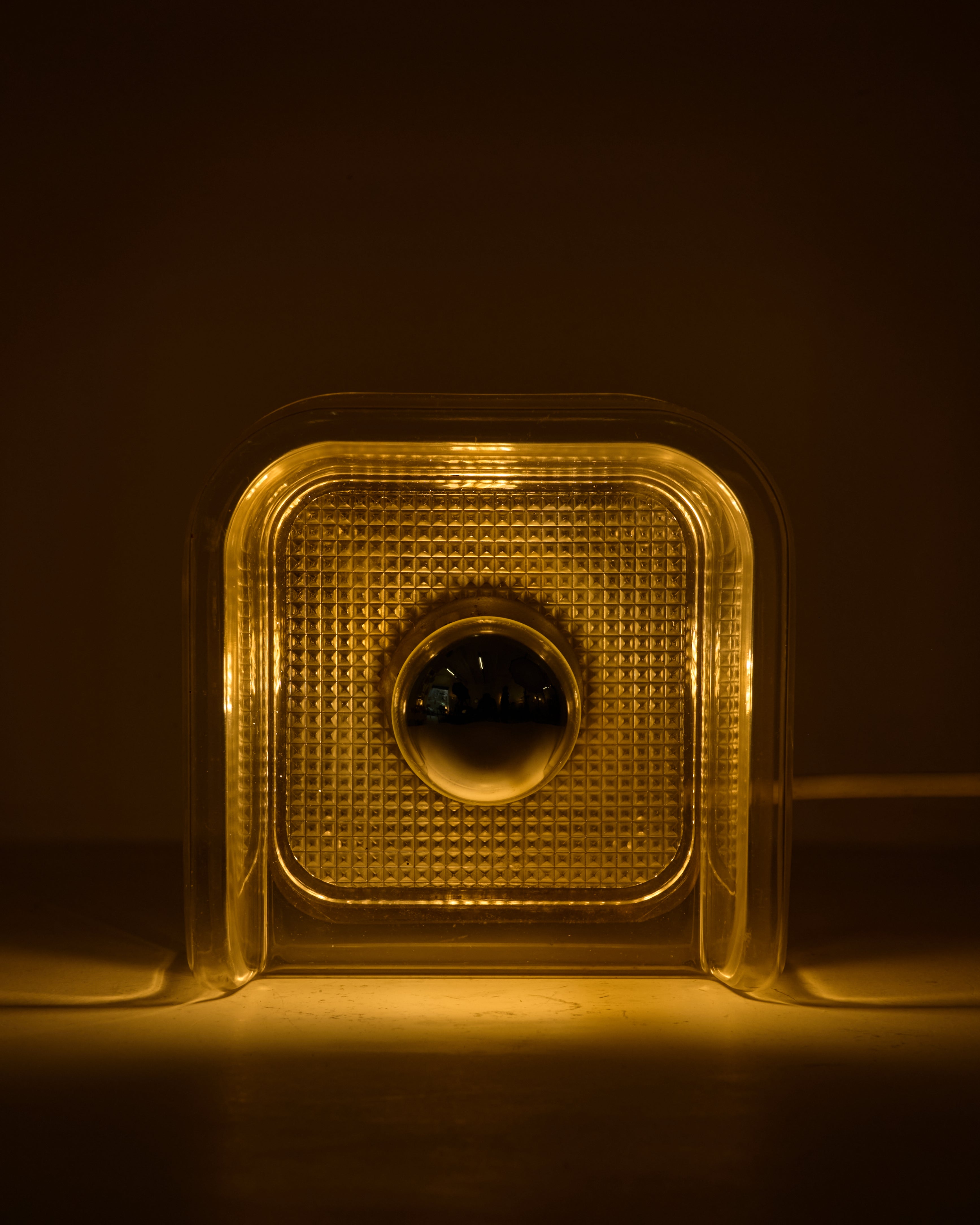 Applique Série Jet, Guzzini bagno, 1970s