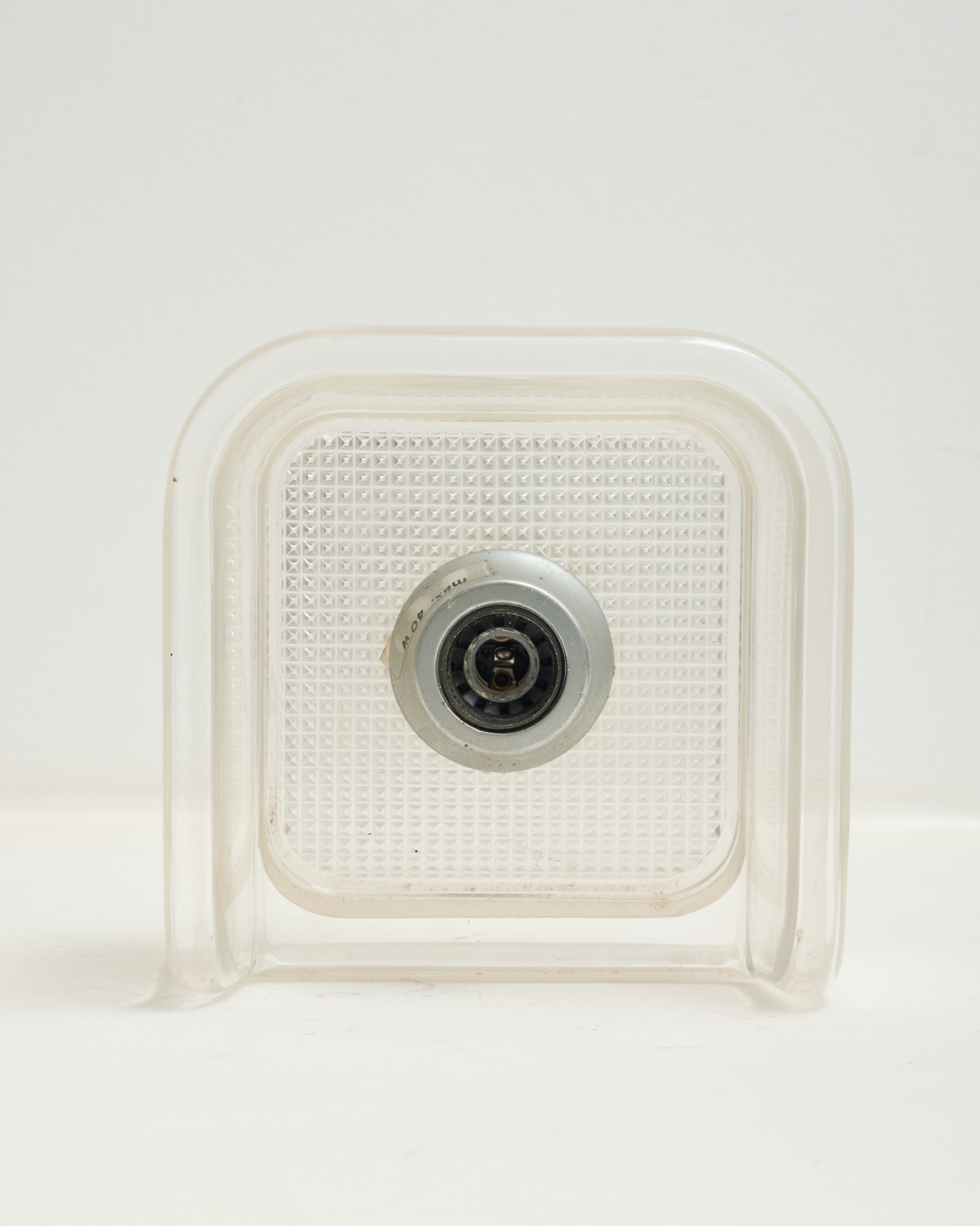 Applique Série Jet, Guzzini bagno, 1970s