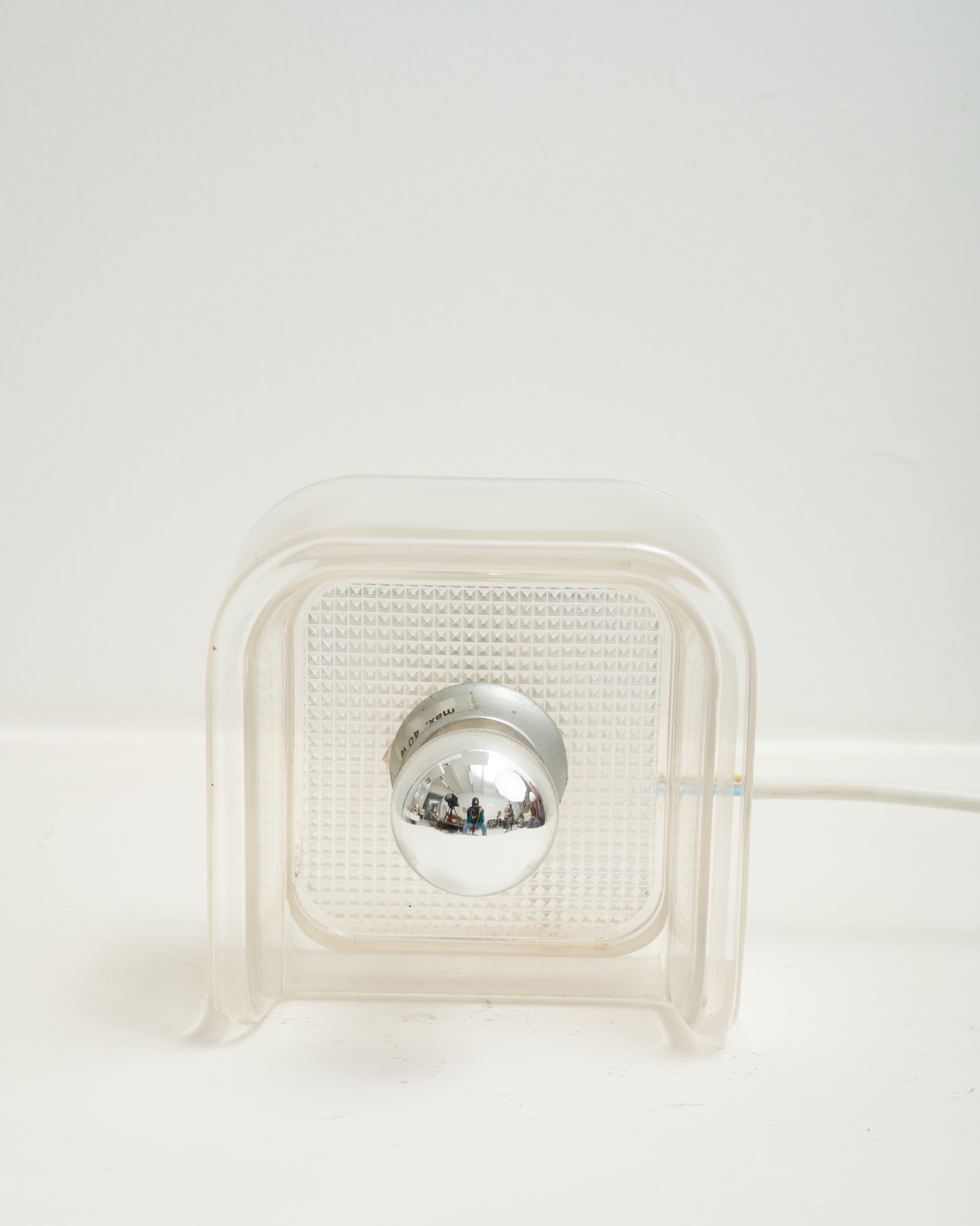 Jet Series Wall Lamp, Guzzini bagno, 1970s