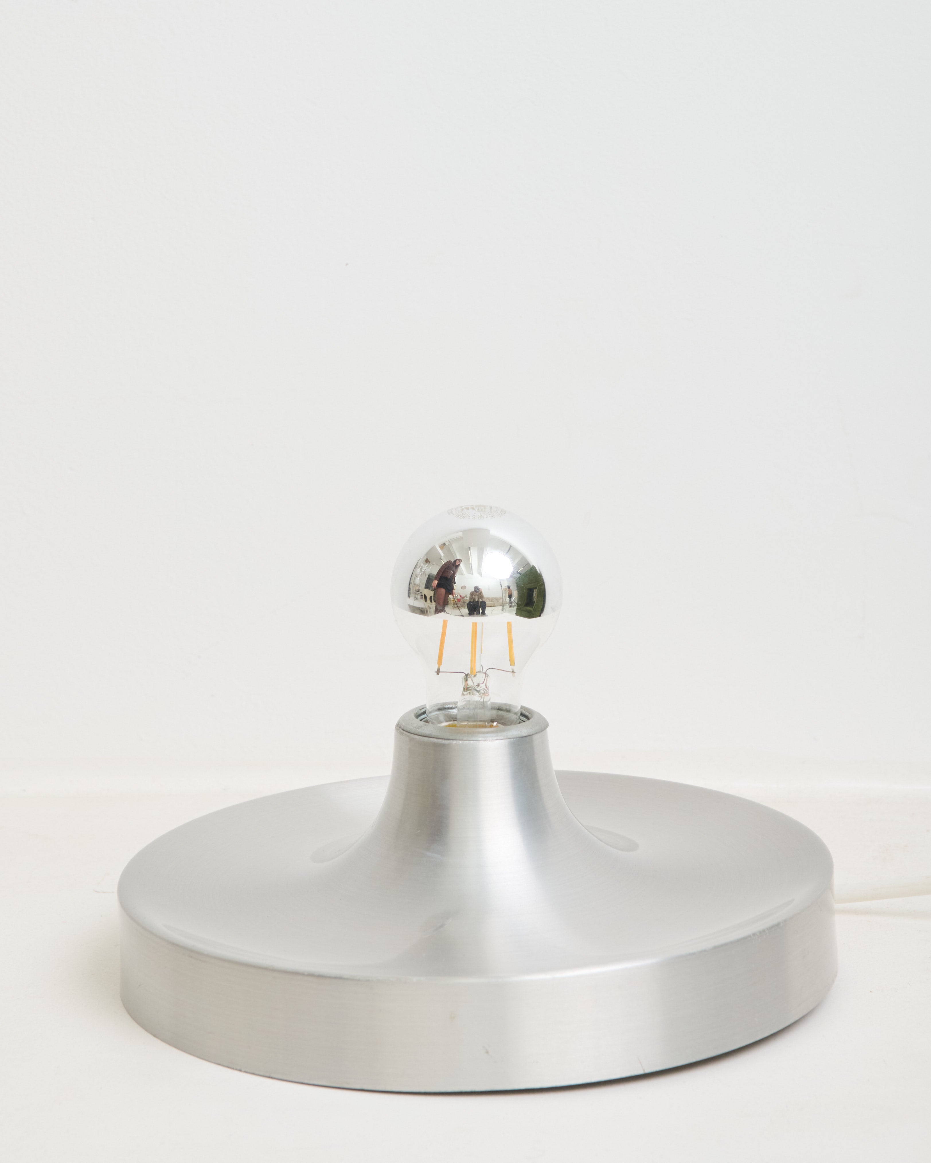 Modernist wall lamp, Honsel, 1970s