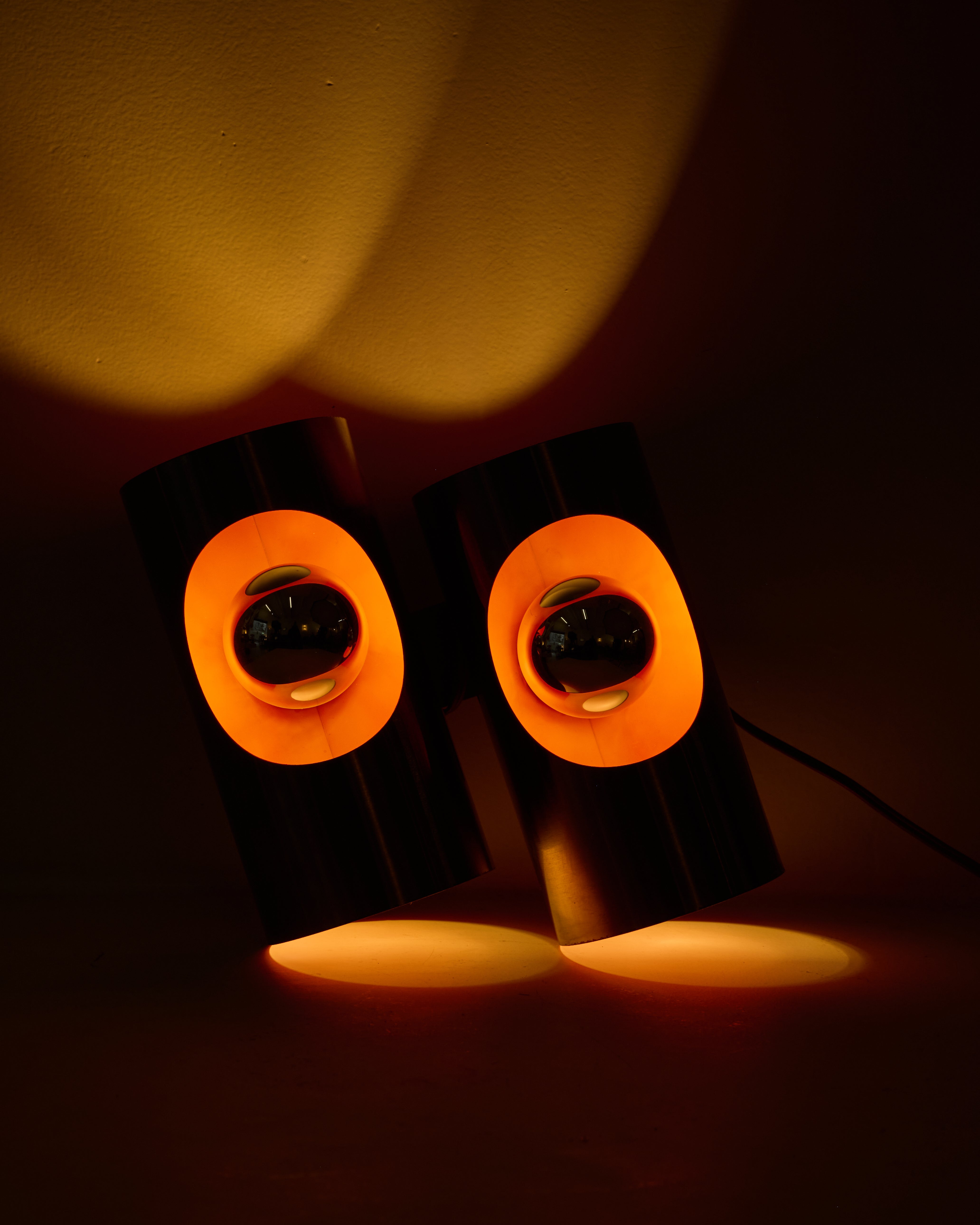 Double wall light, Oxar, 1970s