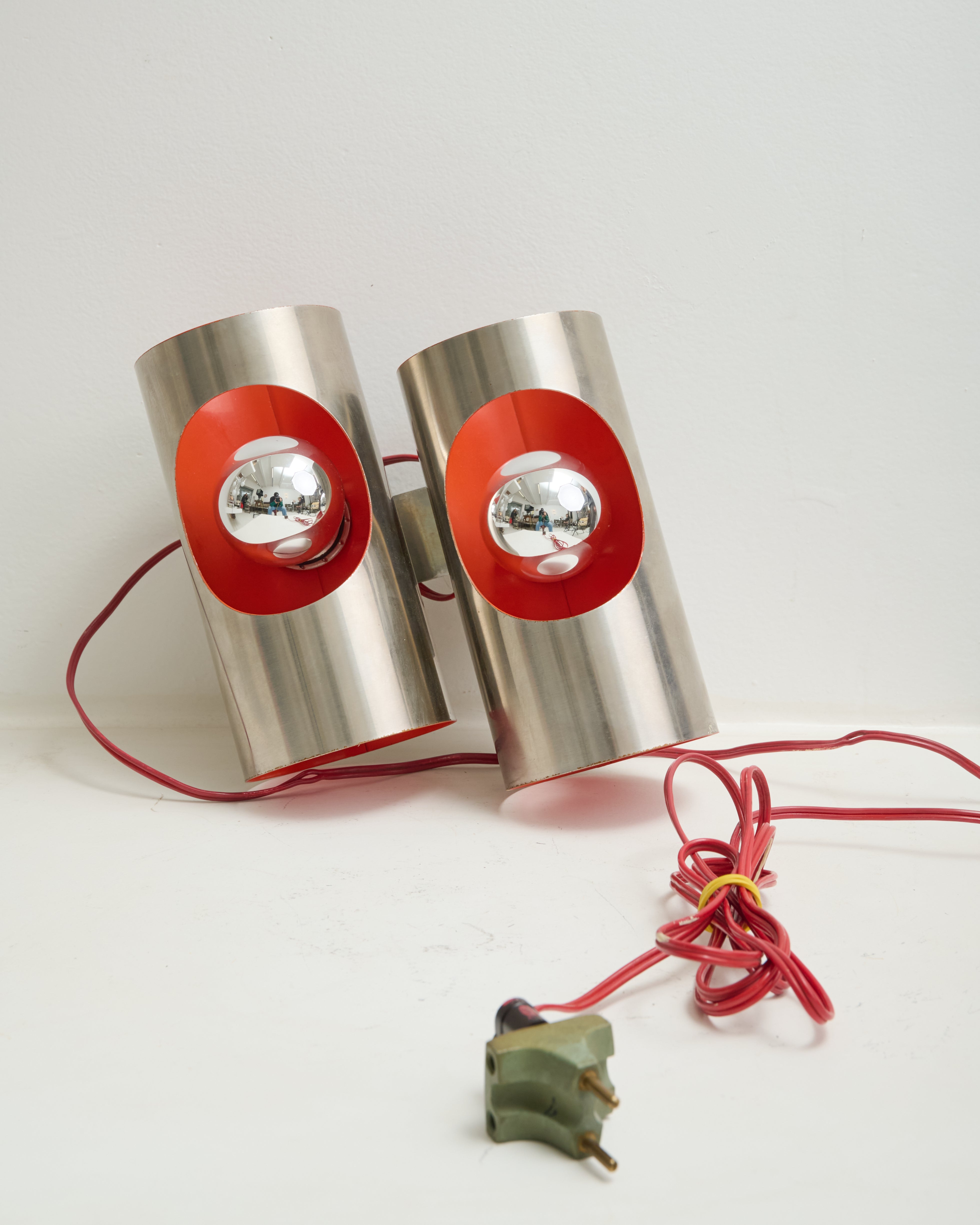 Double wall light, Oxar, 1970s