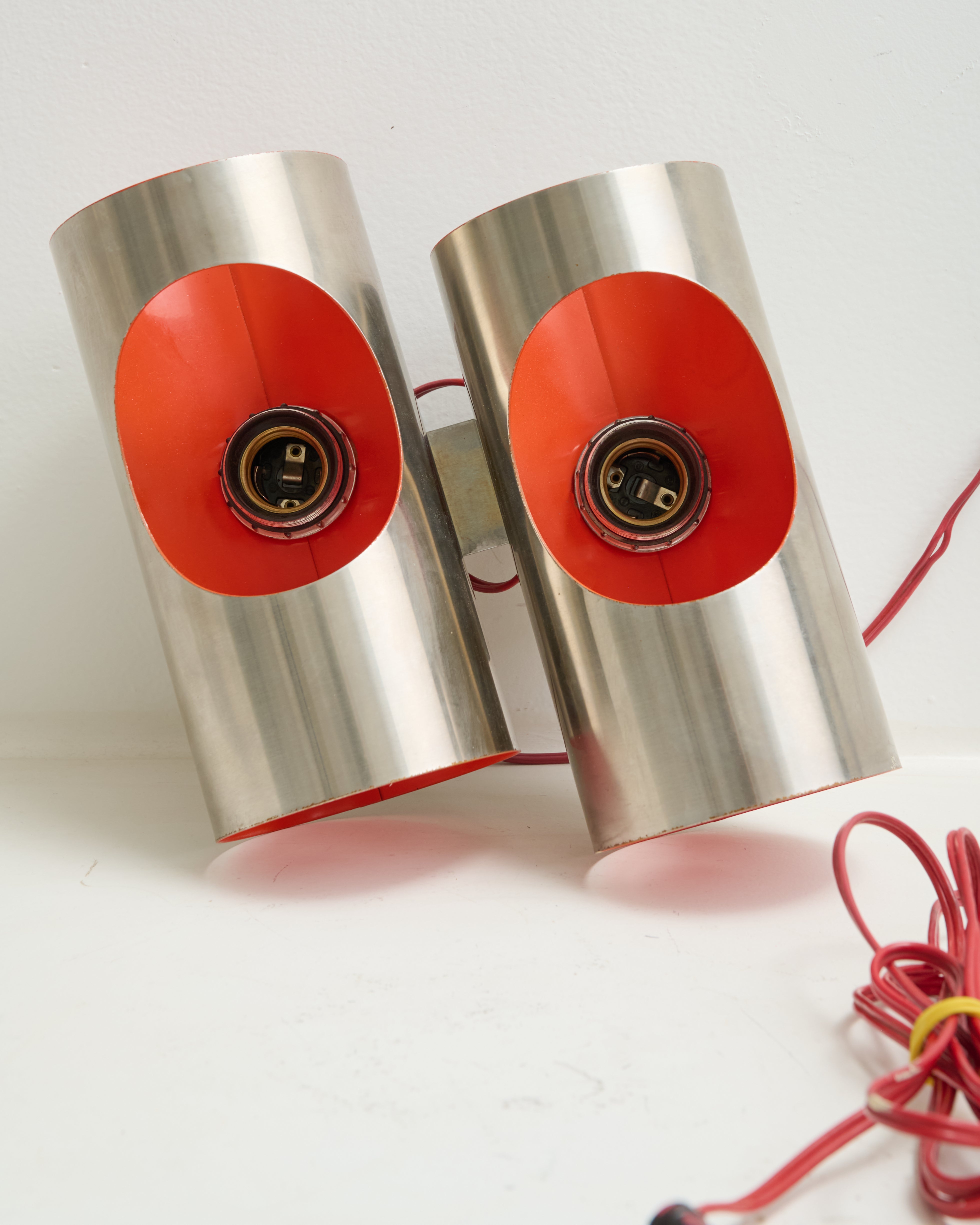 Double wall light, Oxar, 1970s