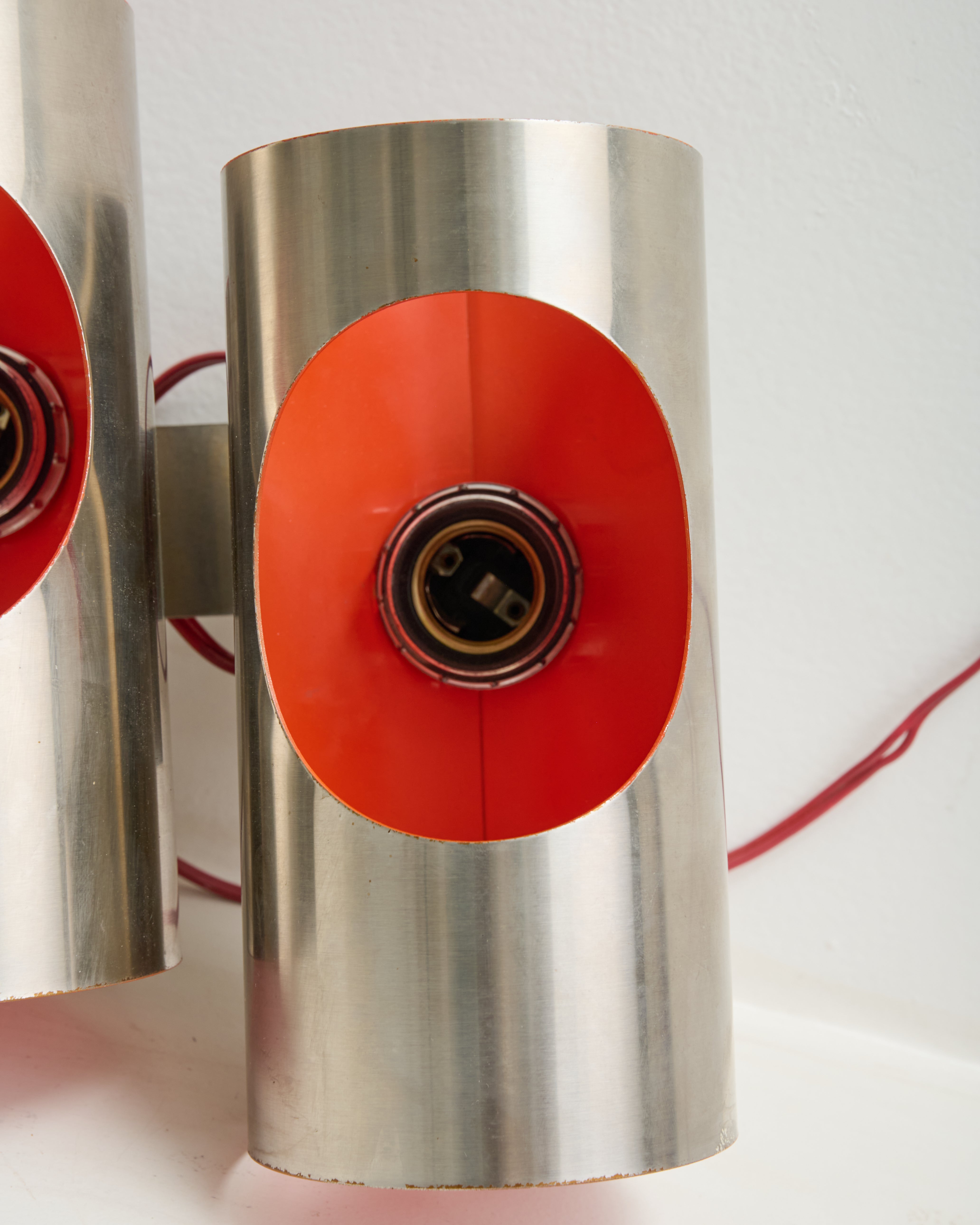 Double wall light, Oxar, 1970s