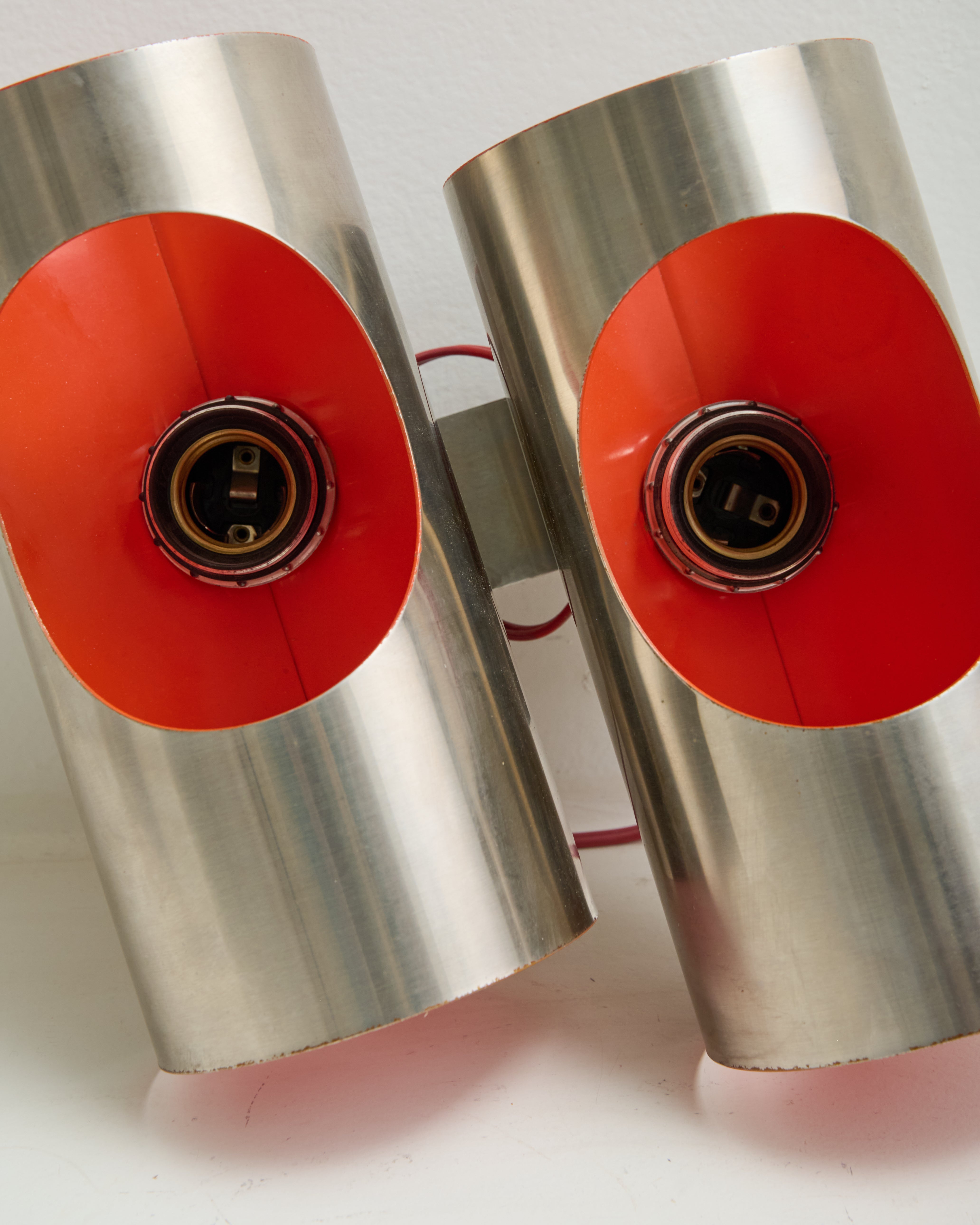 Double wall light, Oxar, 1970s