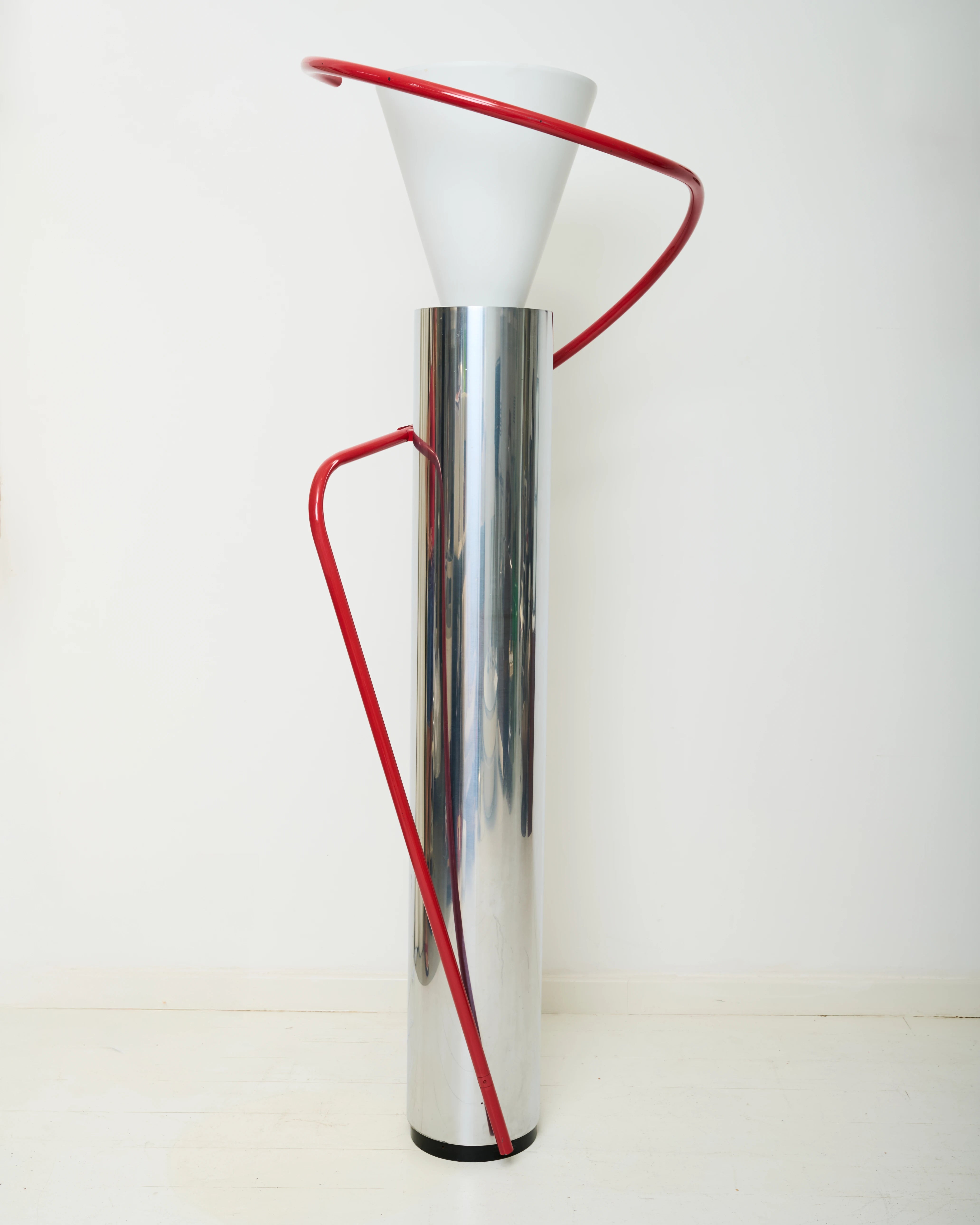 Lampadaire "Luminator", Luciano Baldessari, Luceplan, Italie, 1993