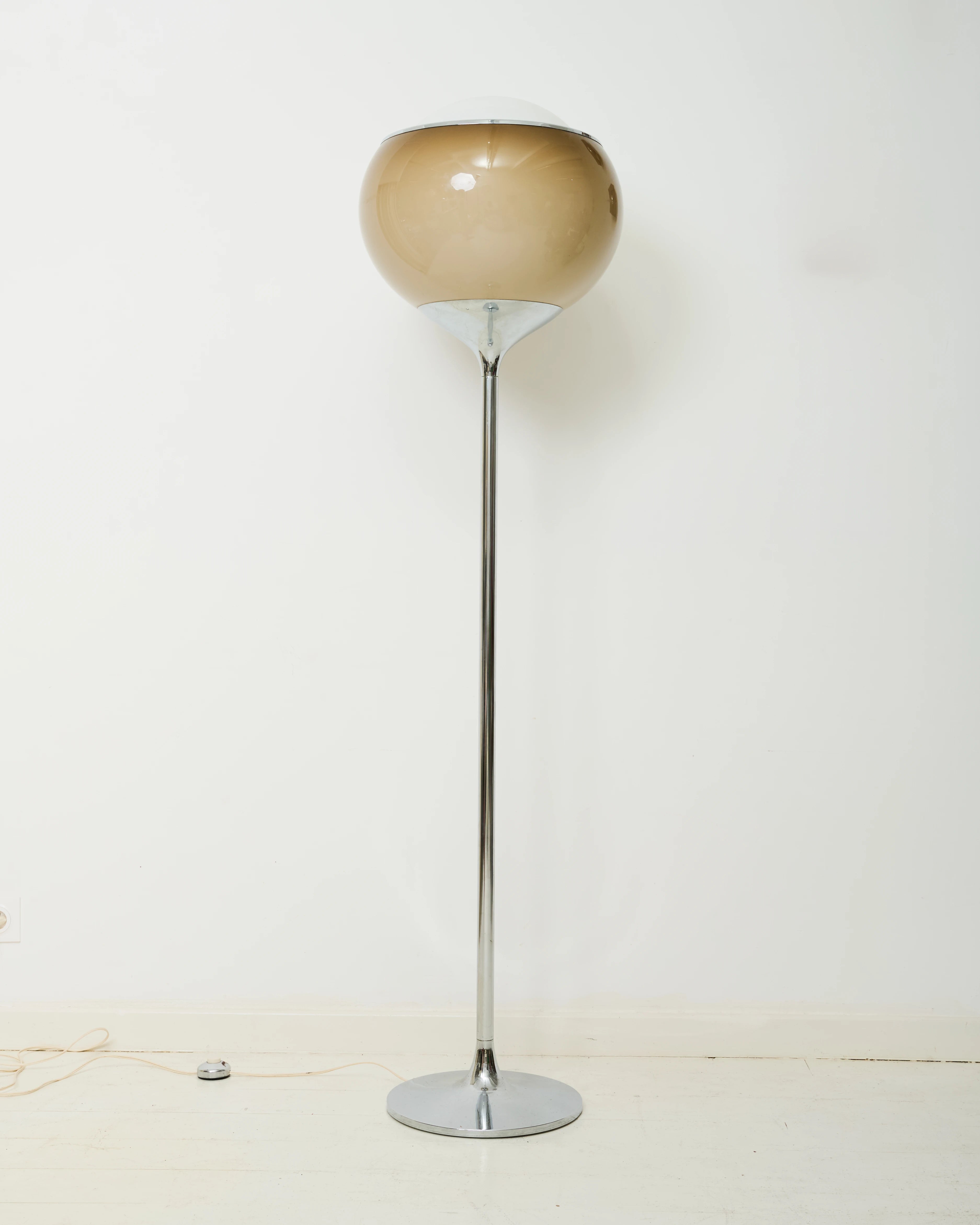 Lampadaire "Bud Grande", Guzzini,  1970s