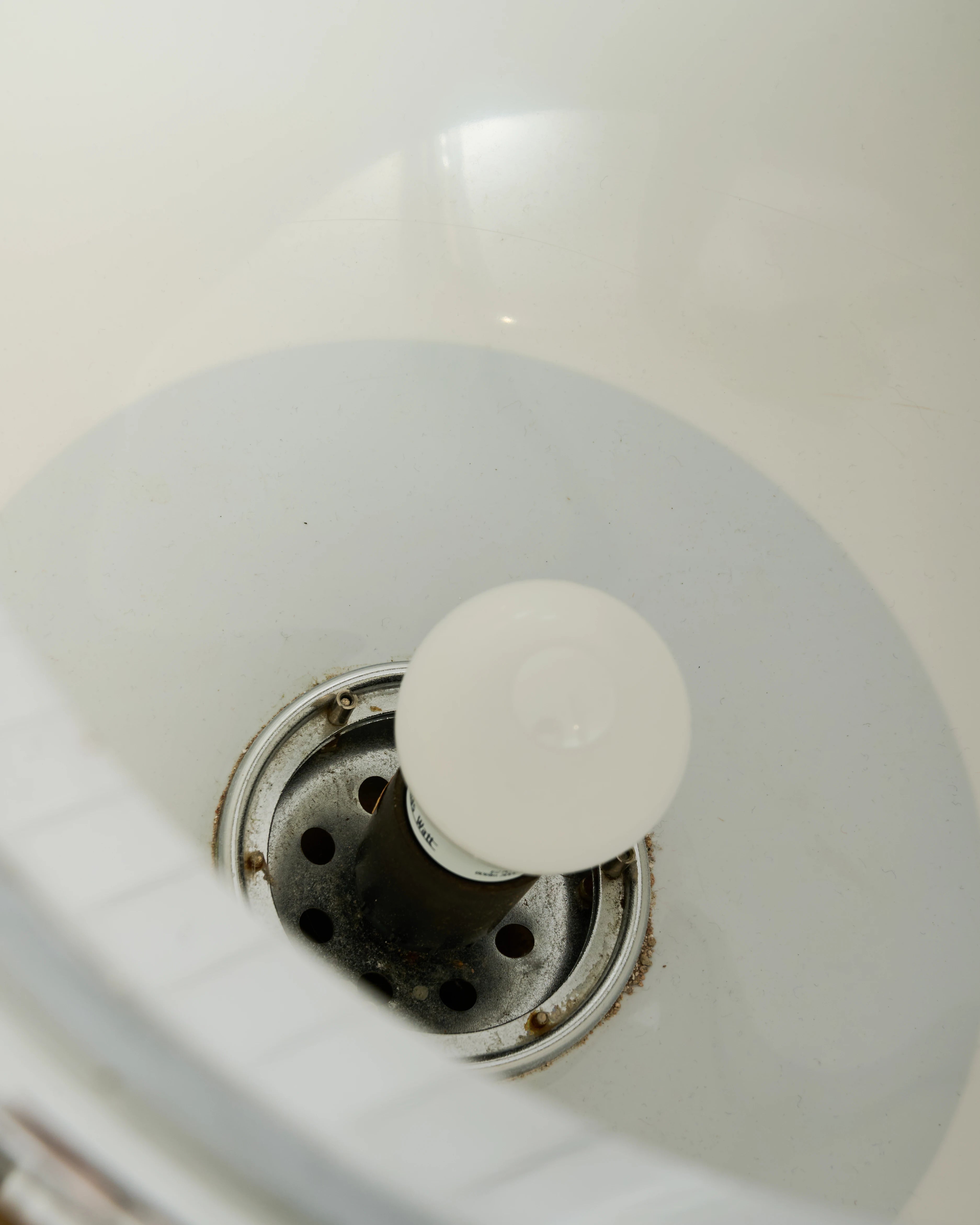 Lampadaire "Bud Grande", Guzzini,  1970s
