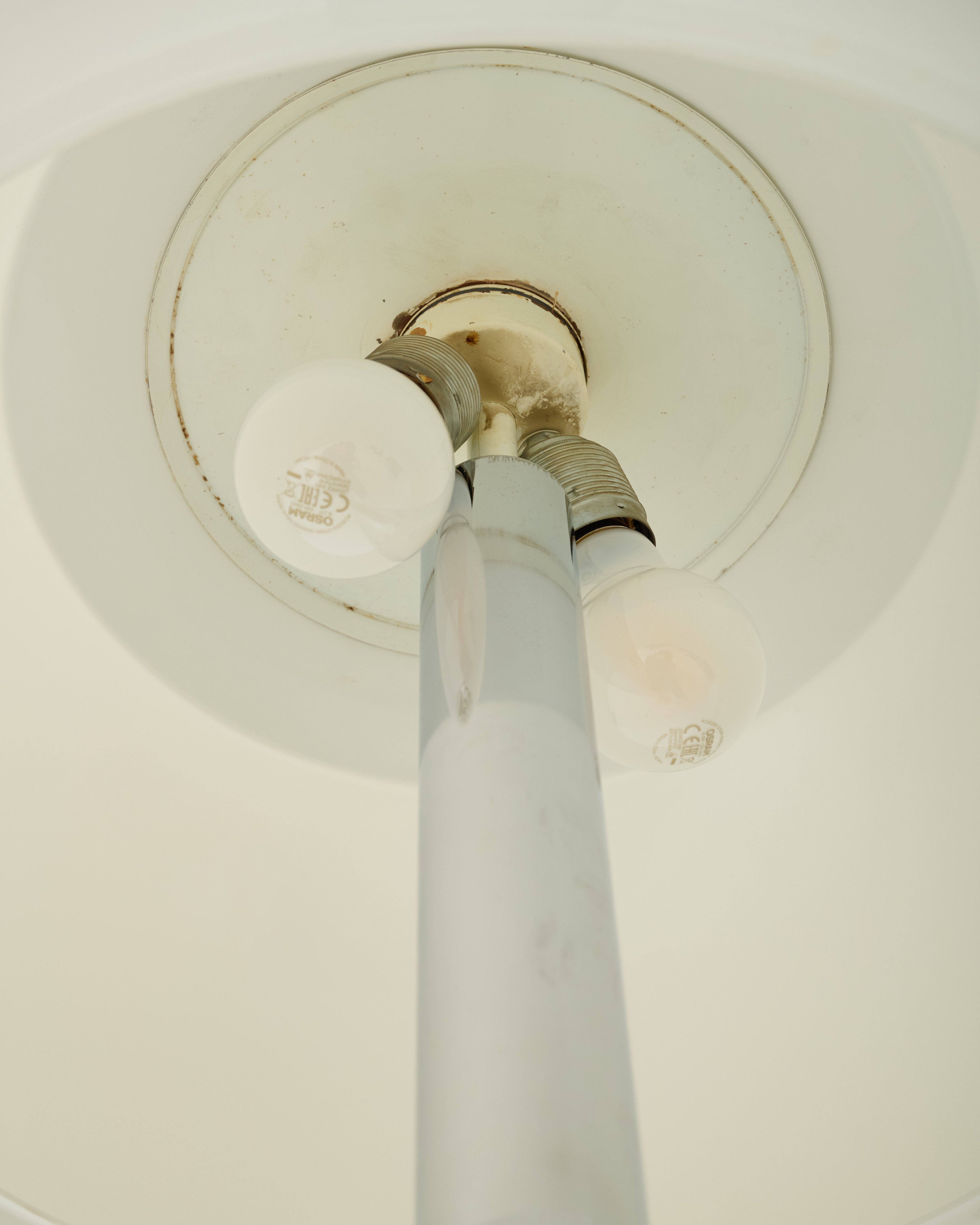 Mushroom-shaped floor lamp, space age style, Cosack-Leuchten, 1970-1980