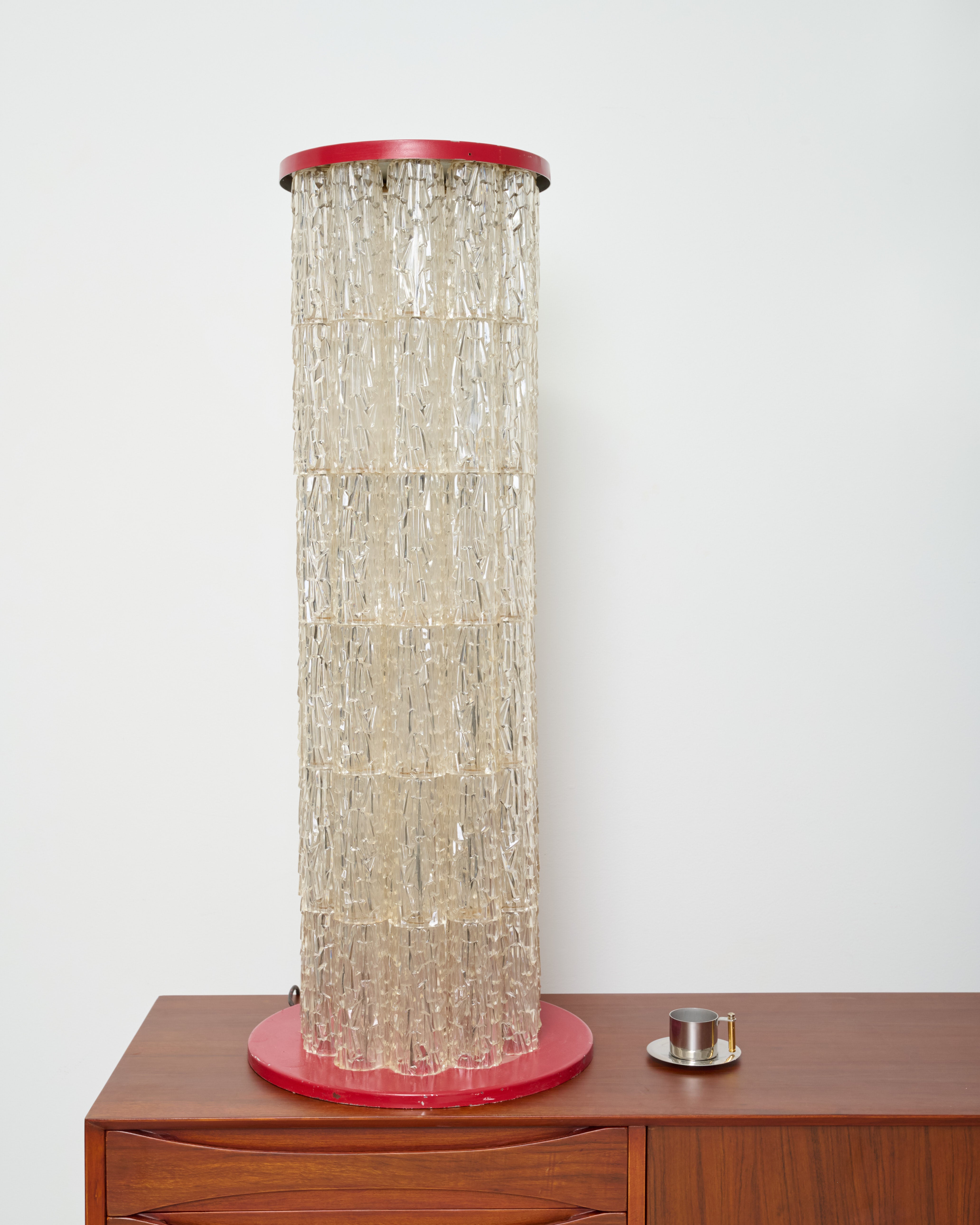 Lampe à poser XXL, dlg Tronchi, JT Kalmar, 1970s