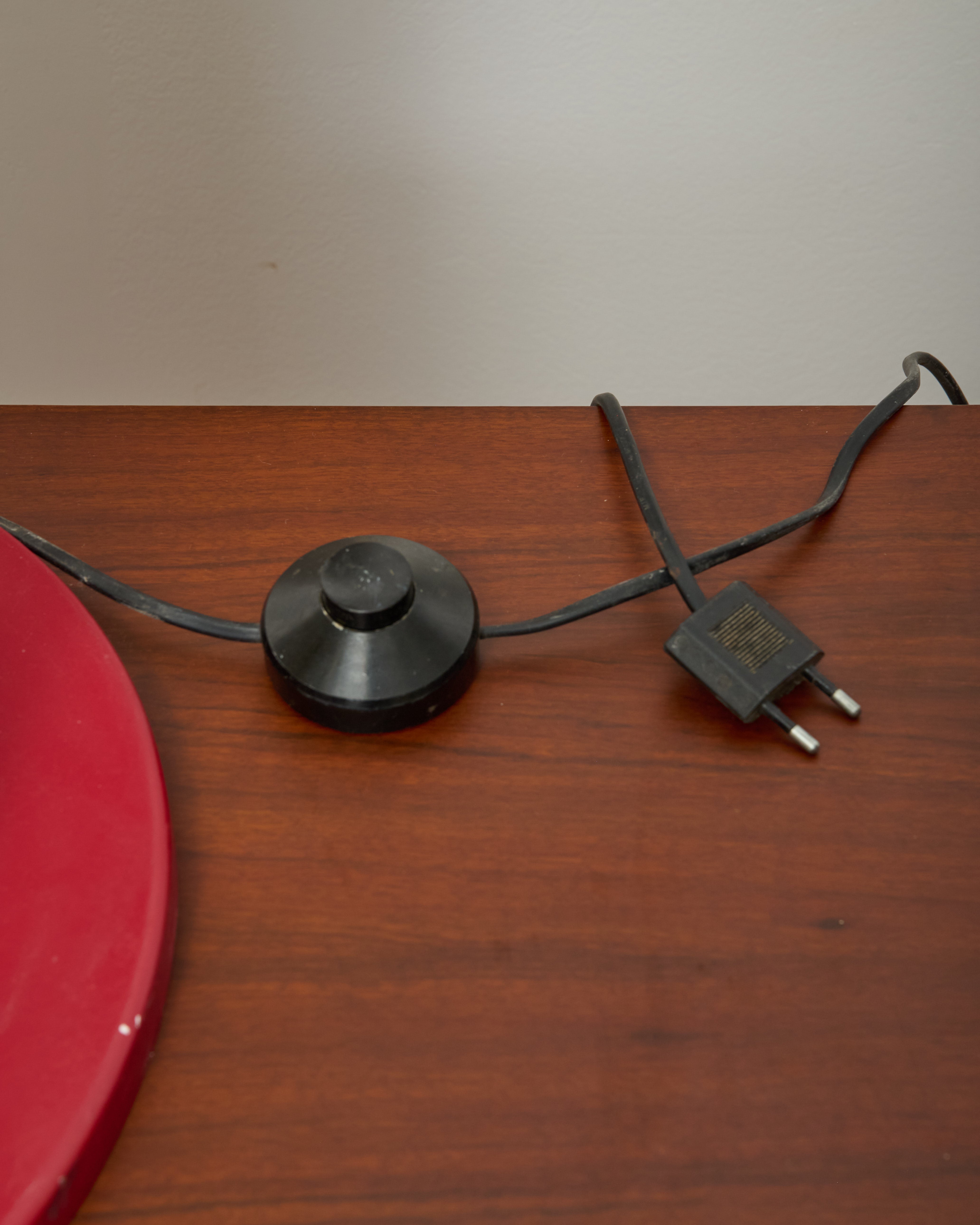 Lampe à poser XXL, dlg Tronchi, JT Kalmar, 1970s