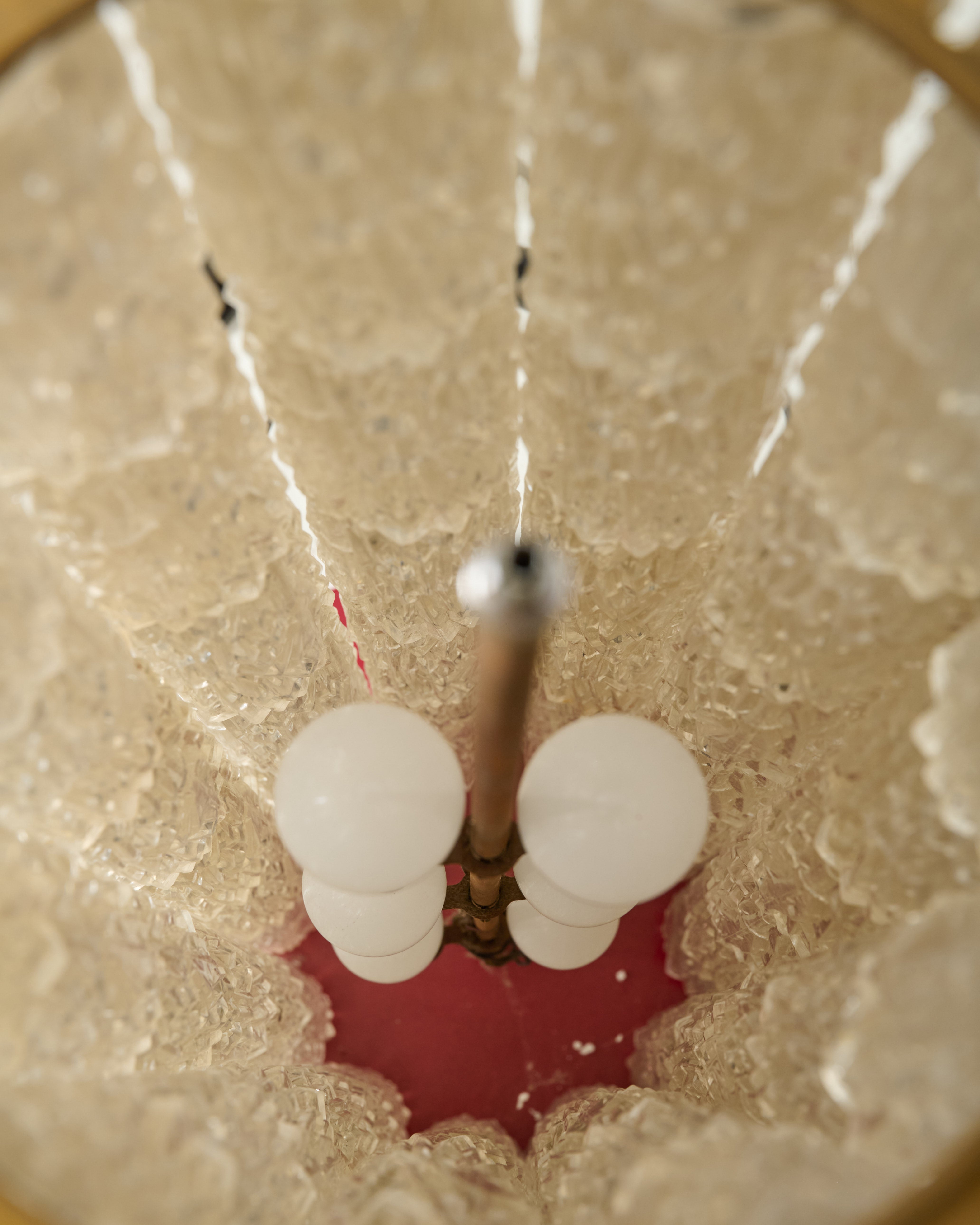 Lampe à poser XXL, dlg Tronchi, JT Kalmar, 1970s