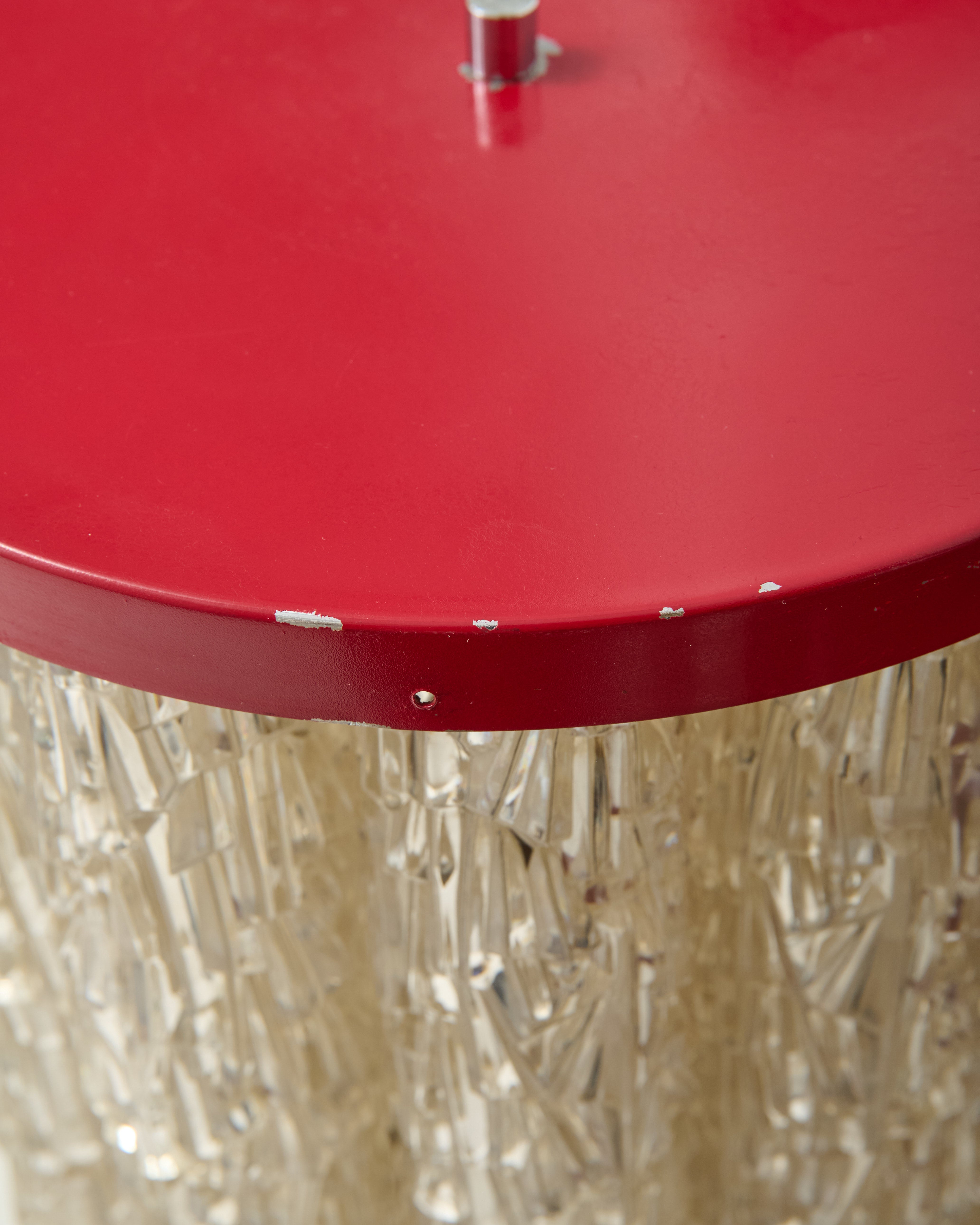 Lampe à poser XXL, dlg Tronchi, JT Kalmar, 1970s