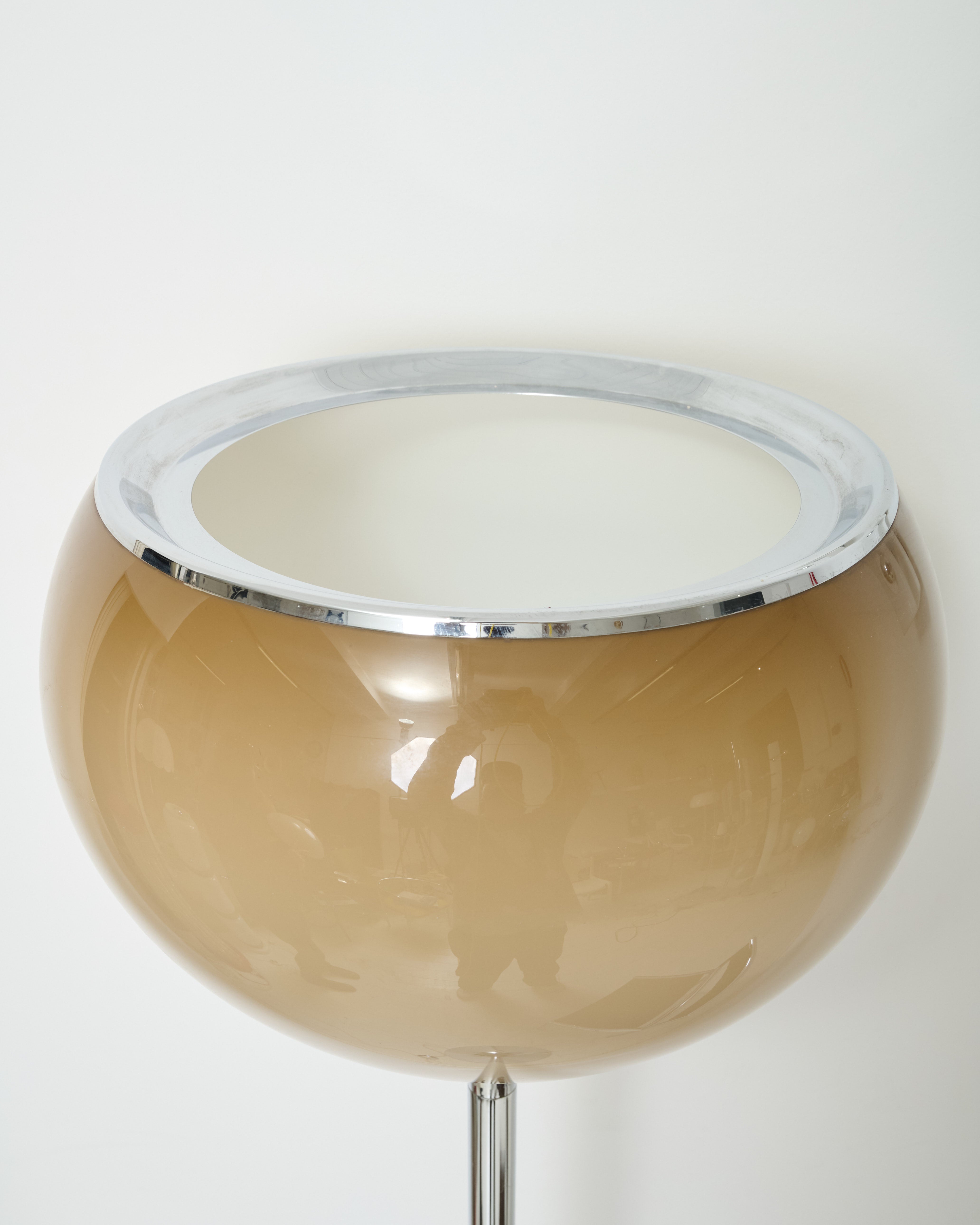 “Bud Grande” floor lamp, Guzzini, 1970s