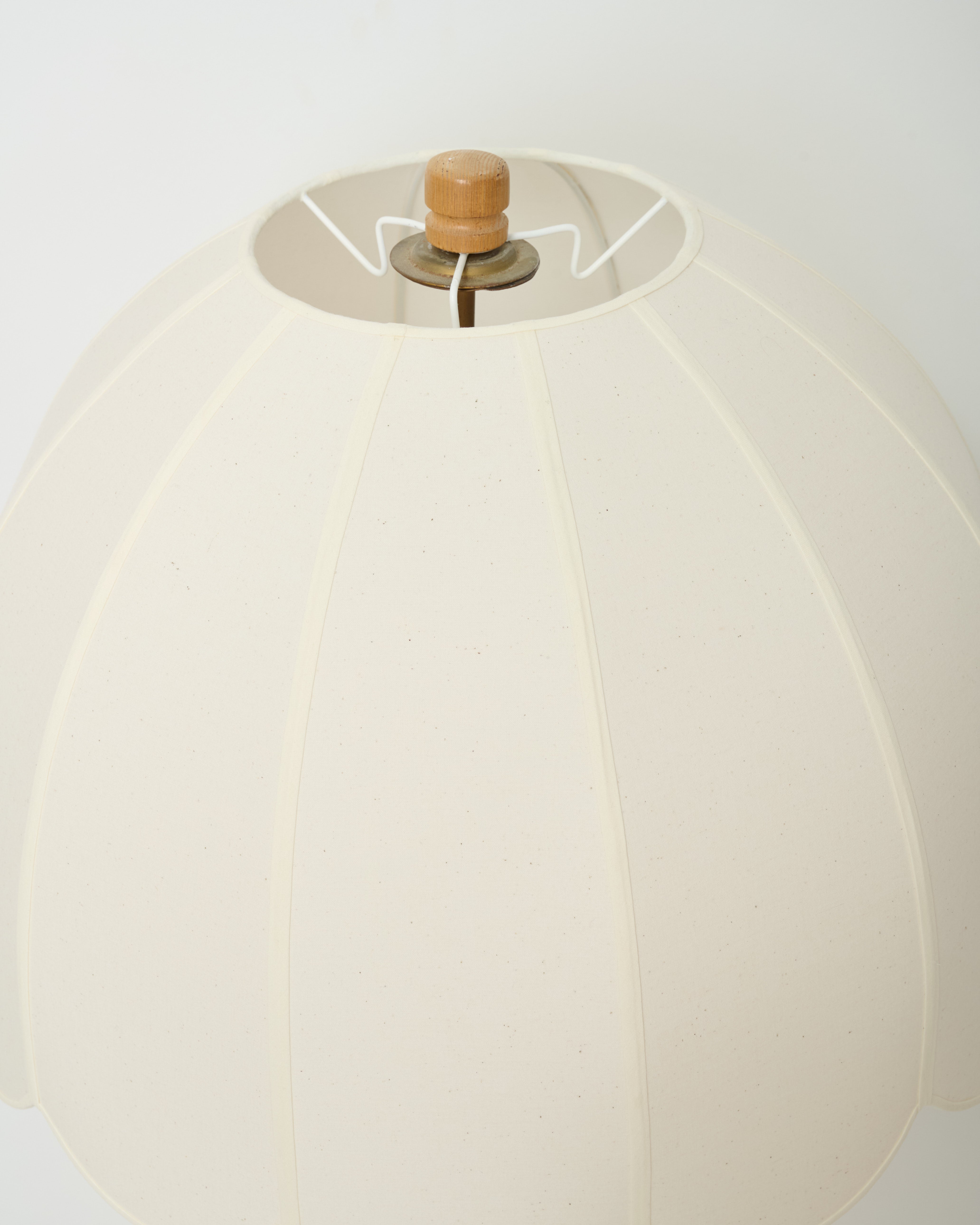 Lampadaire en pin, Solbackens Svarveri, 1970s