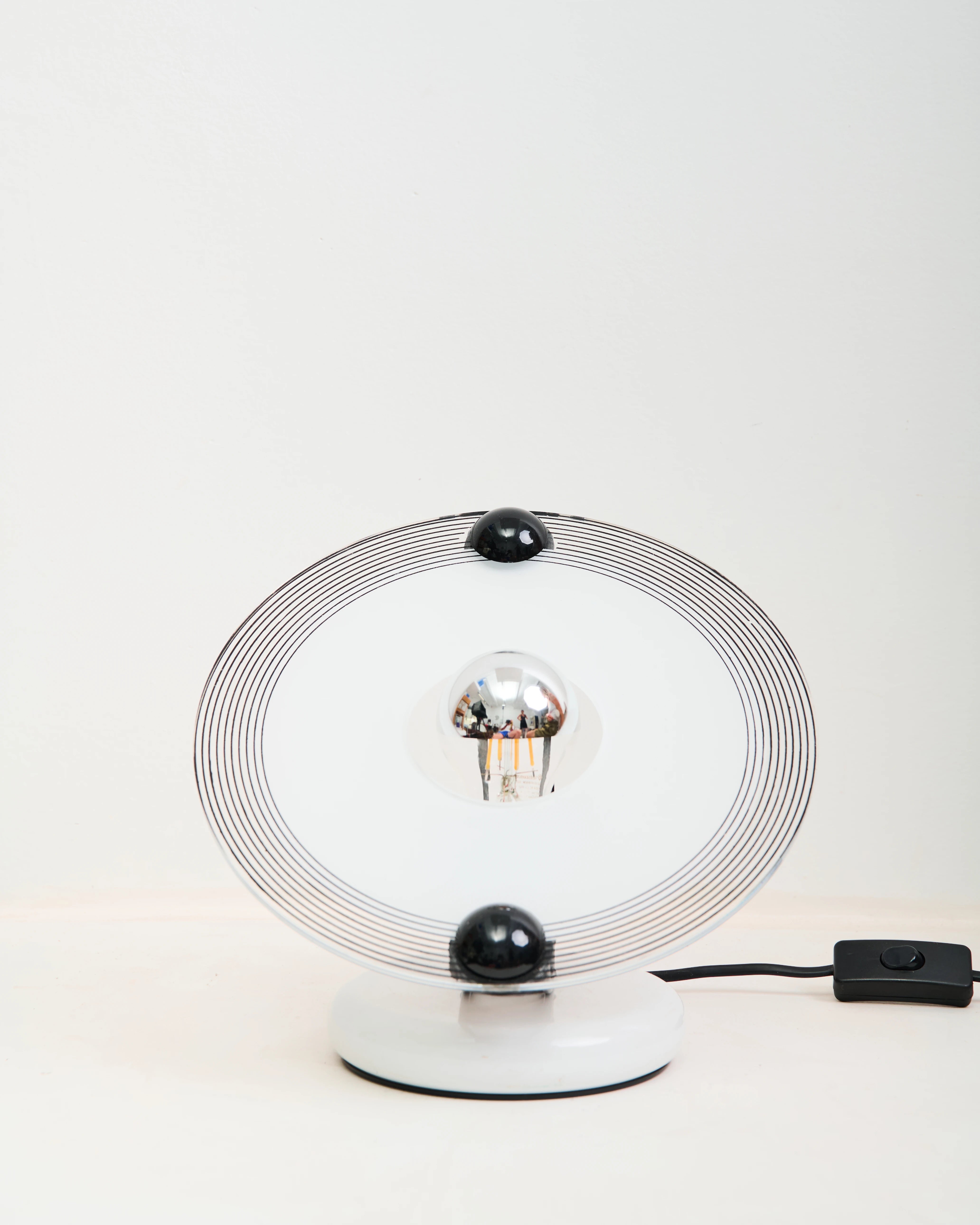 Lampe à poser "Disque", Toffoli, Italie, 1980s