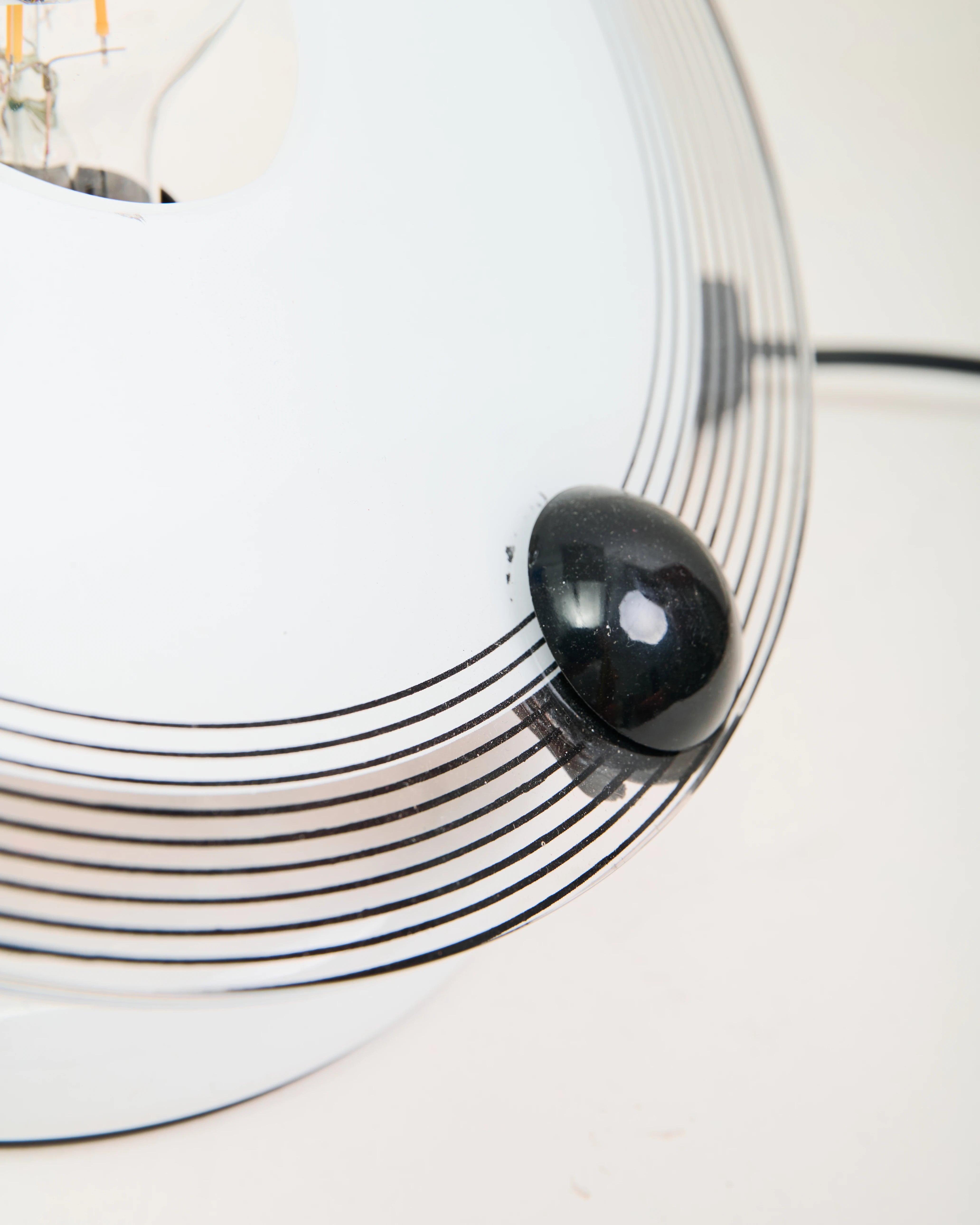Lampe à poser "Disque", Toffoli, Italie, 1980s