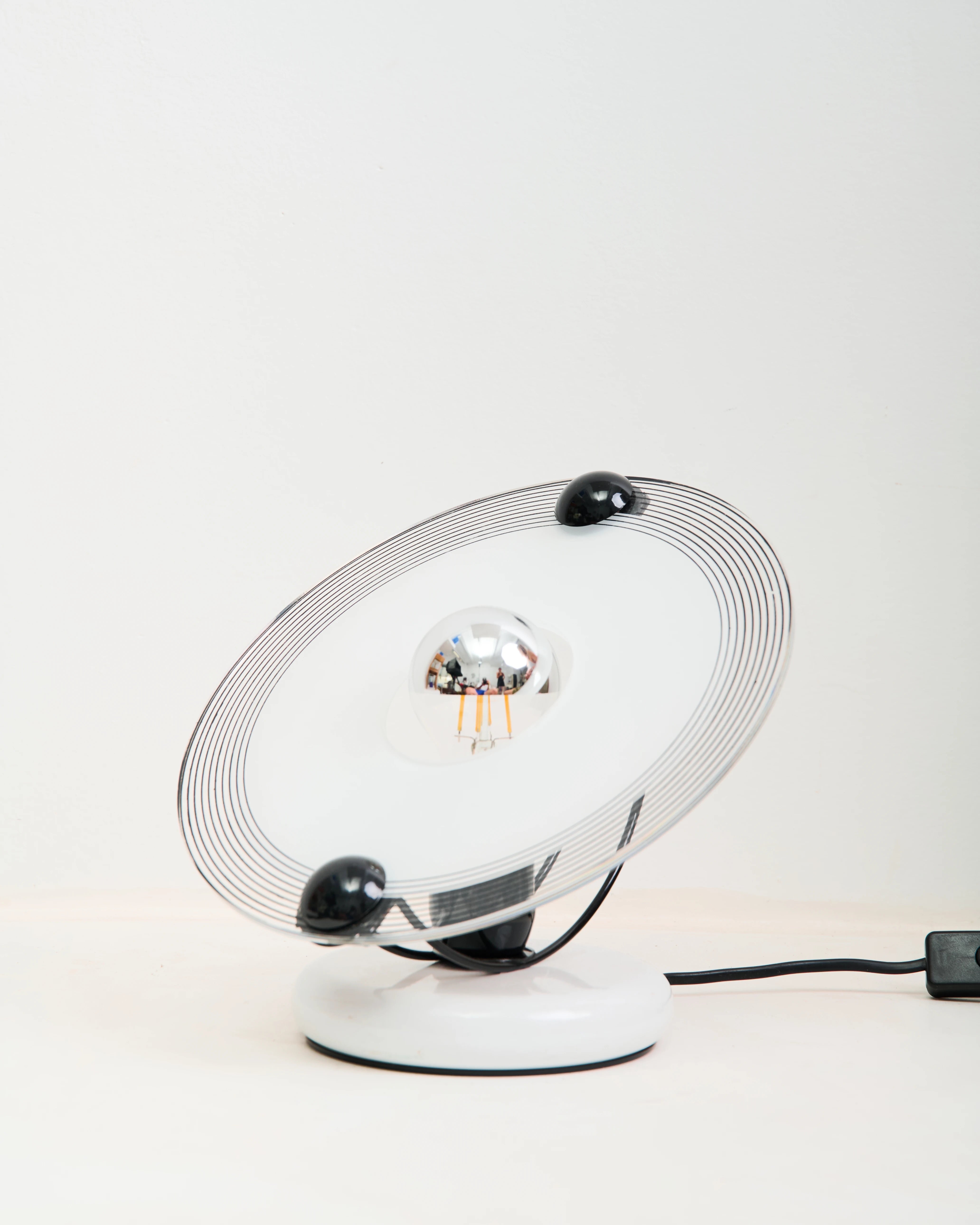 Lampe à poser "Disque", Toffoli, Italie, 1980s