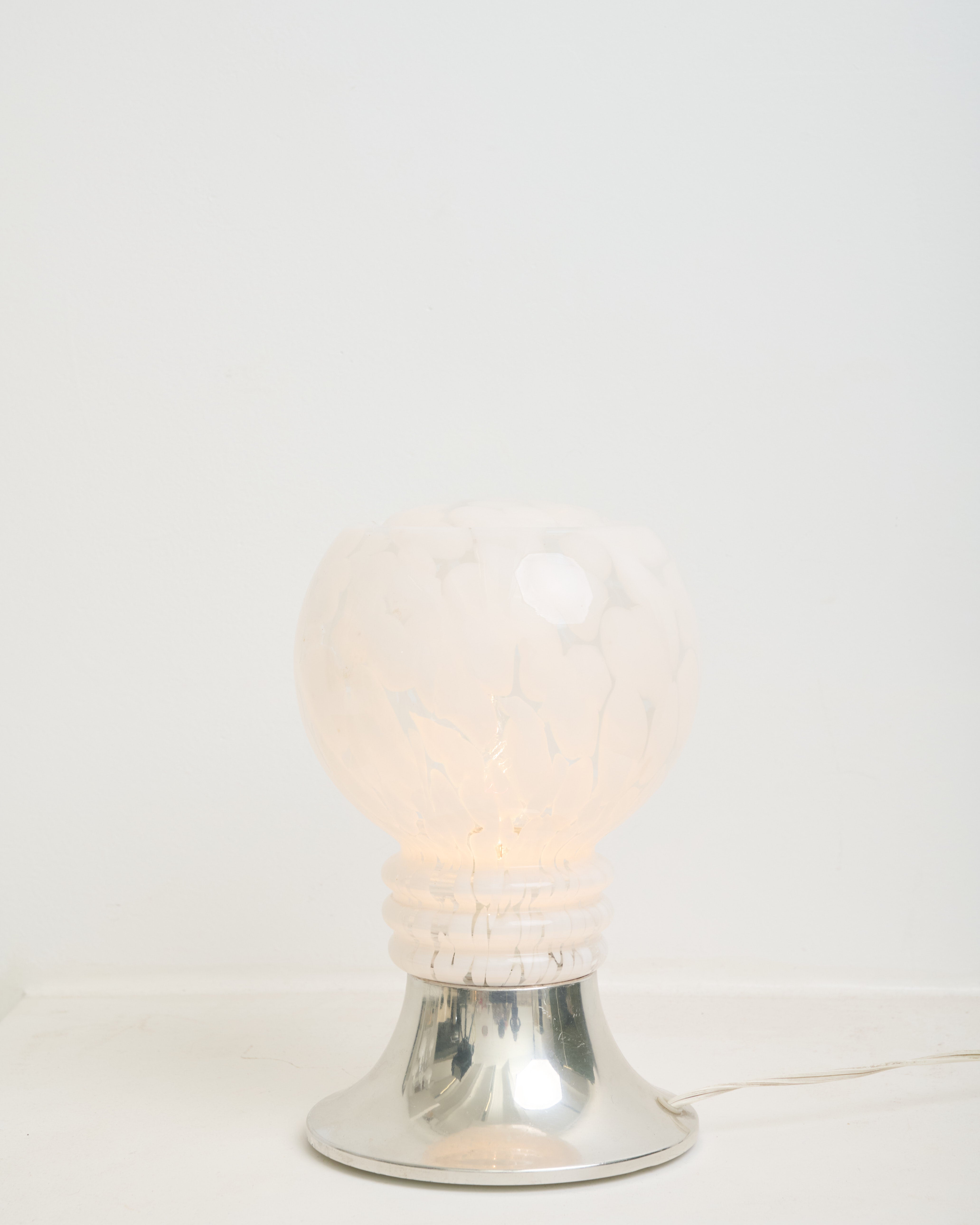 Murano glass table lamp, 1950-1960