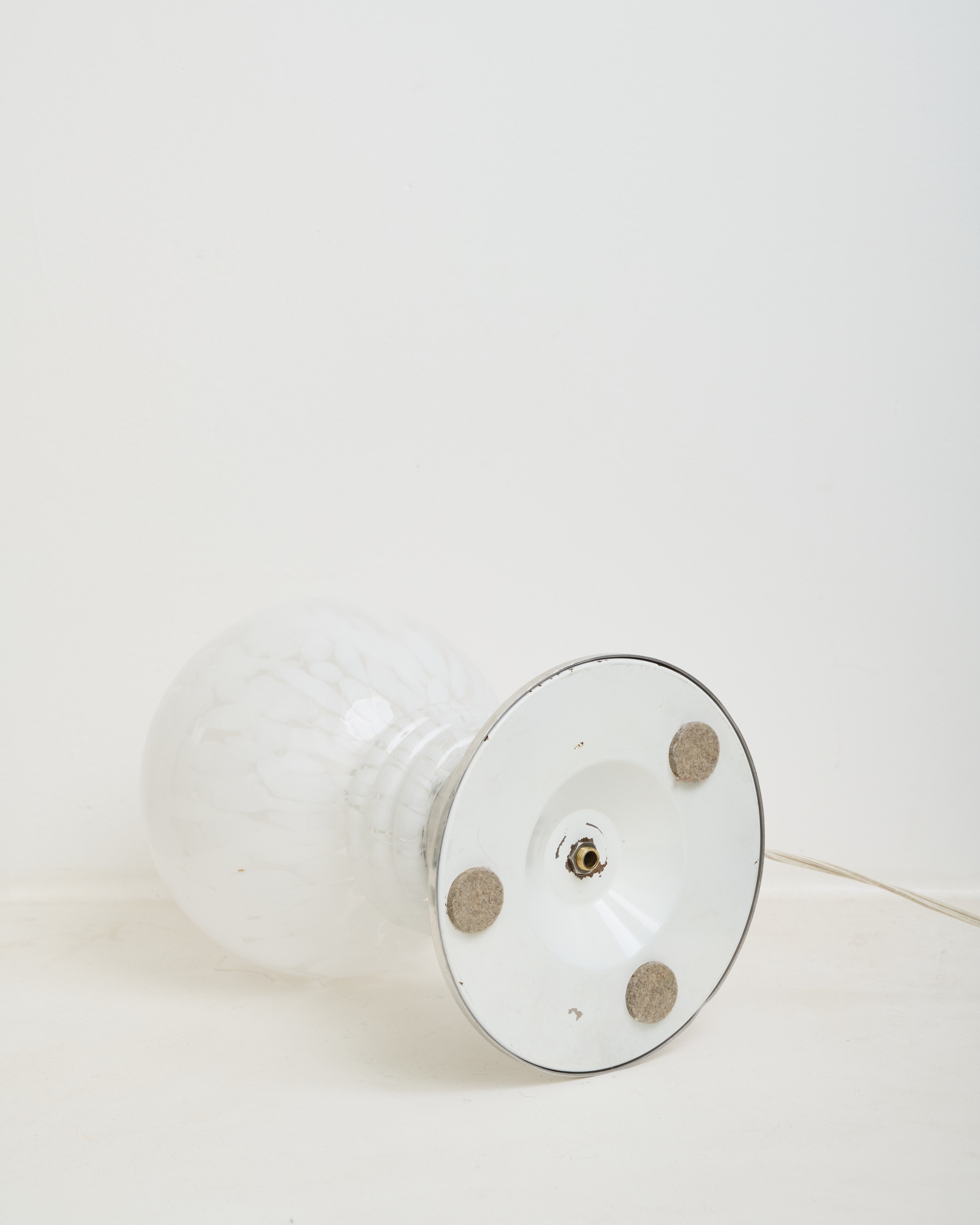 Murano glass table lamp, 1950-1960
