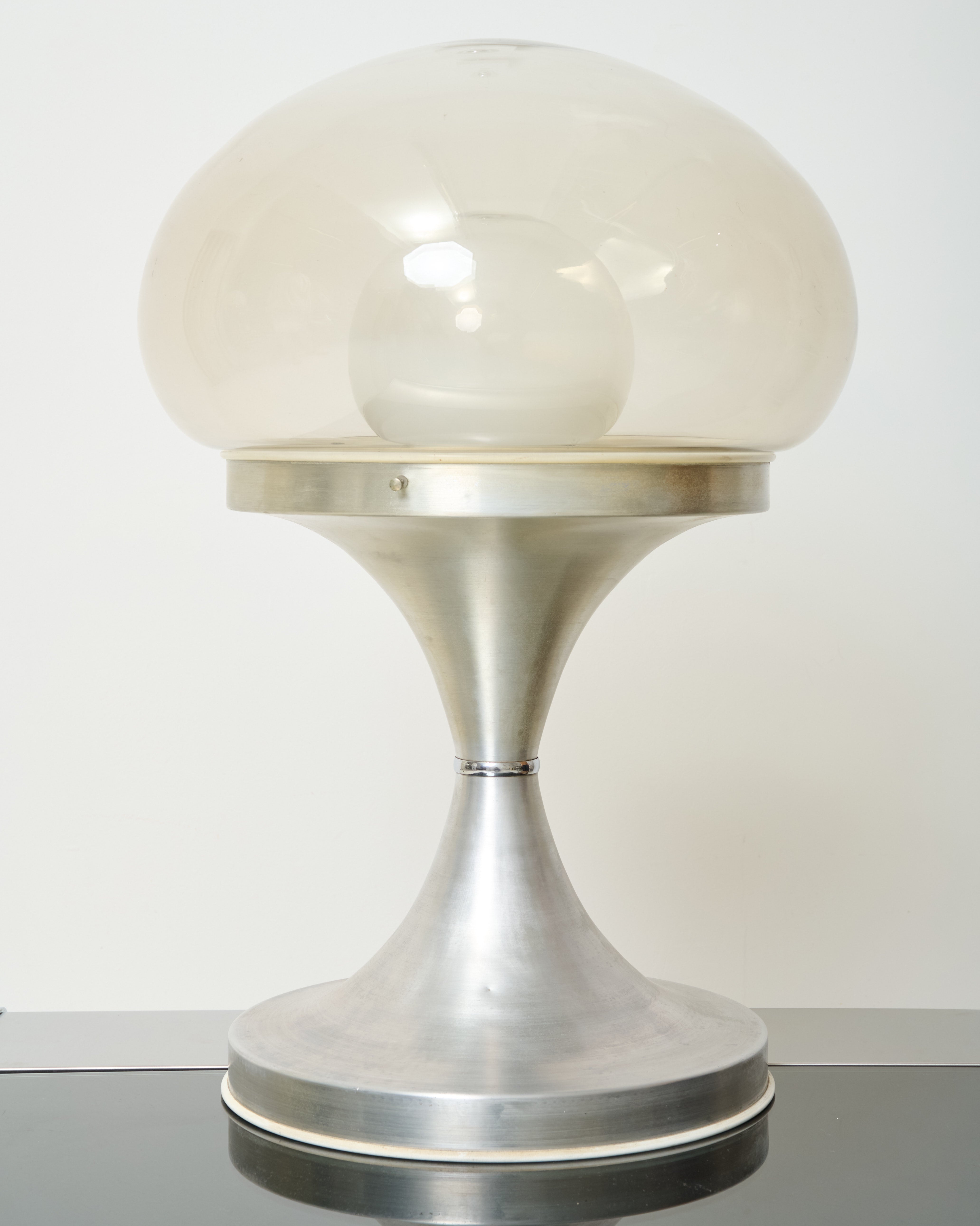 XXL space age table lamp, 1970-1980