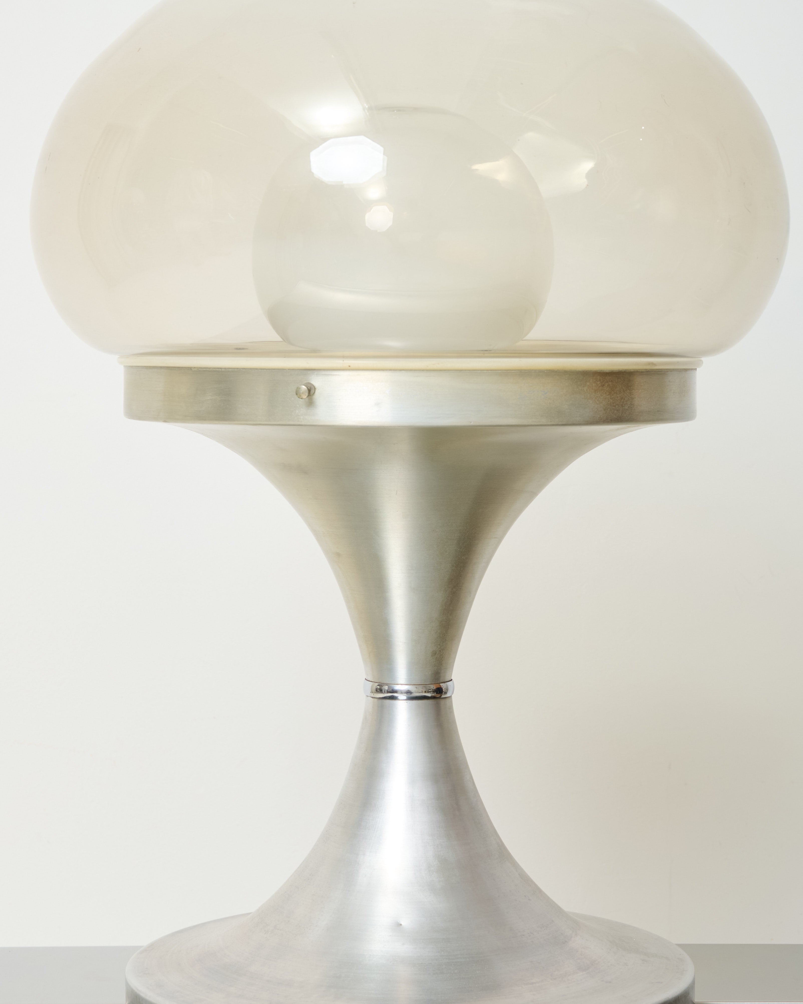 XXL space age table lamp, 1970-1980