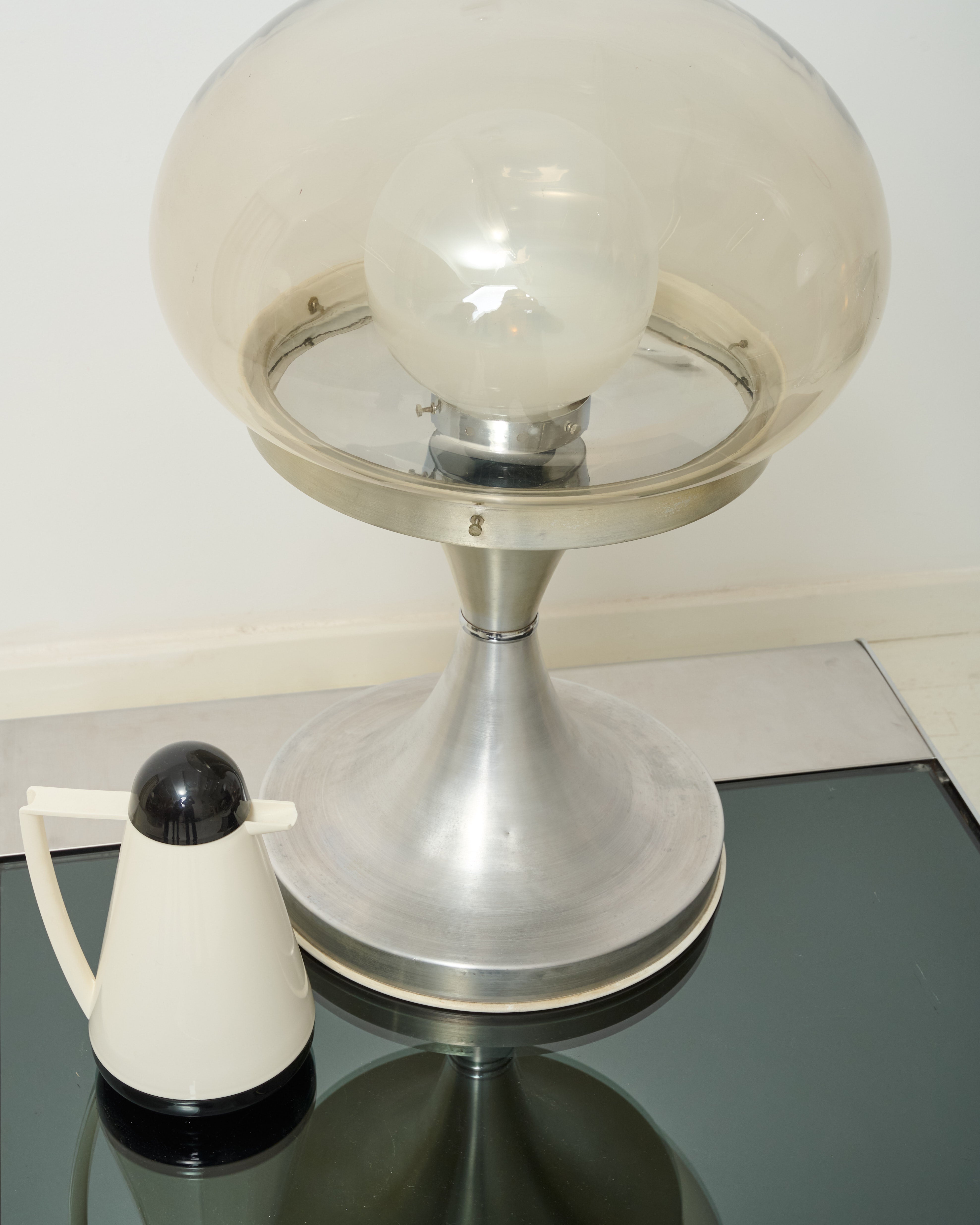 XXL space age table lamp, 1970-1980