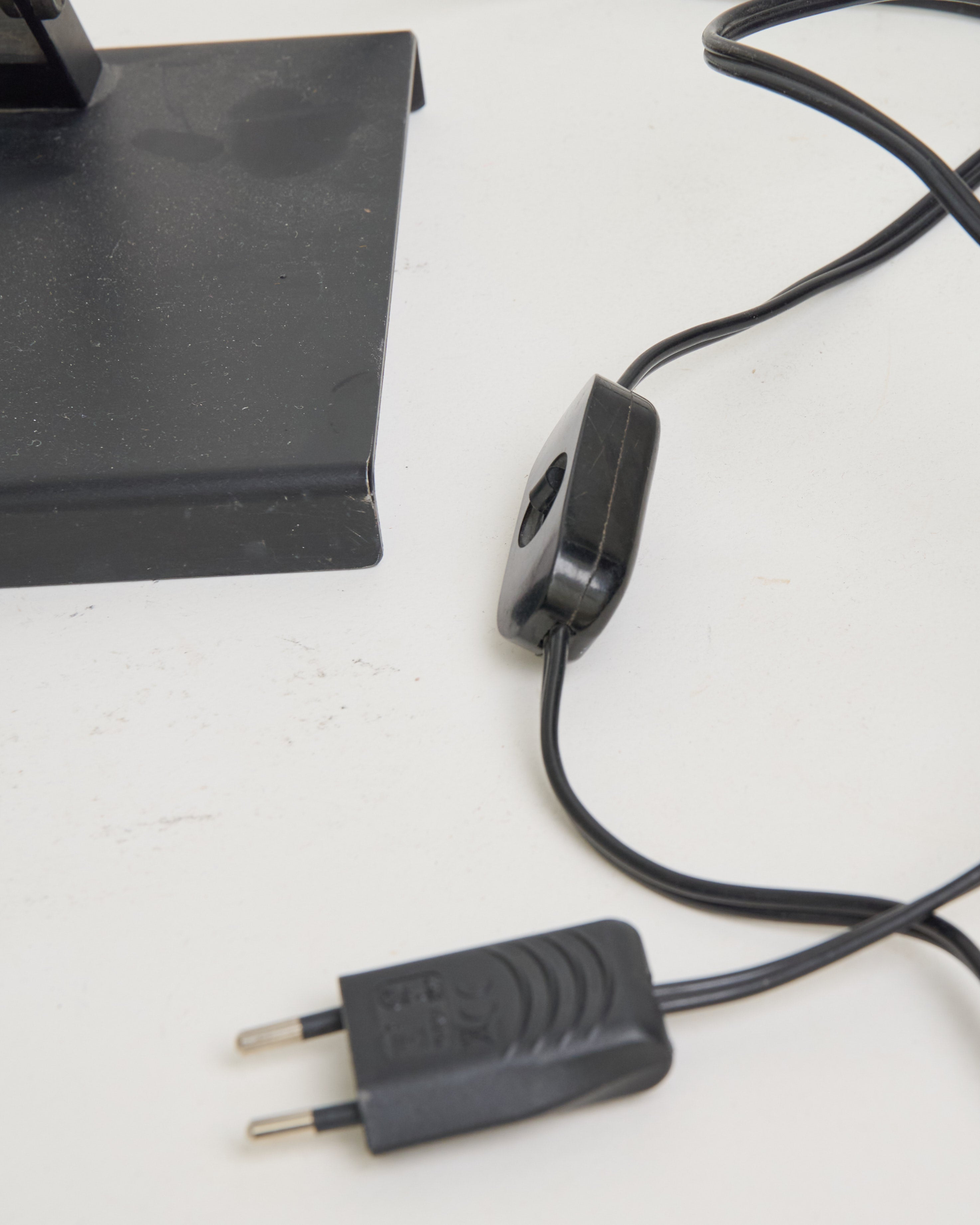 Two-tone table lamp, Italy, 1980s