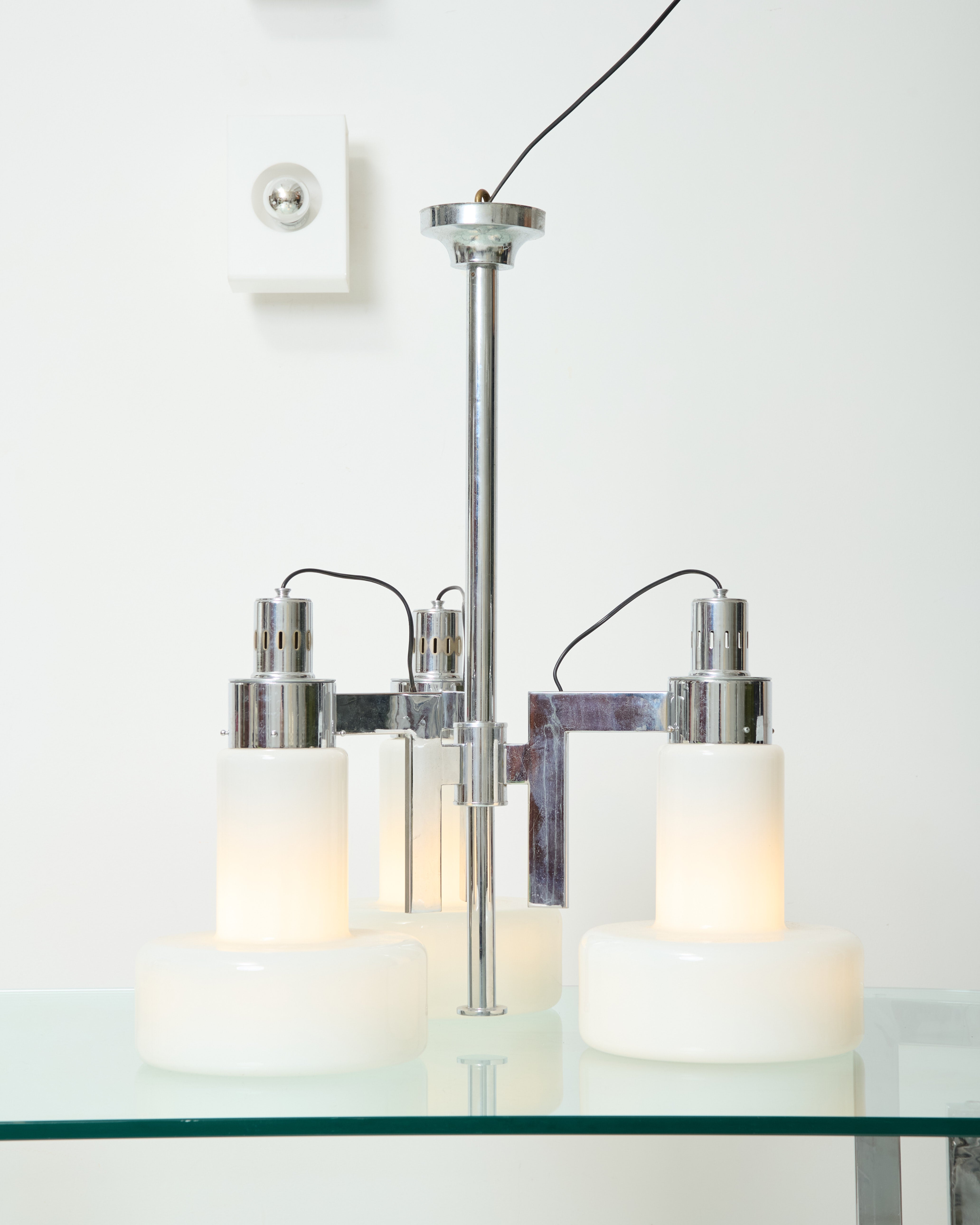 XXL chandelier, Italy, 1960s