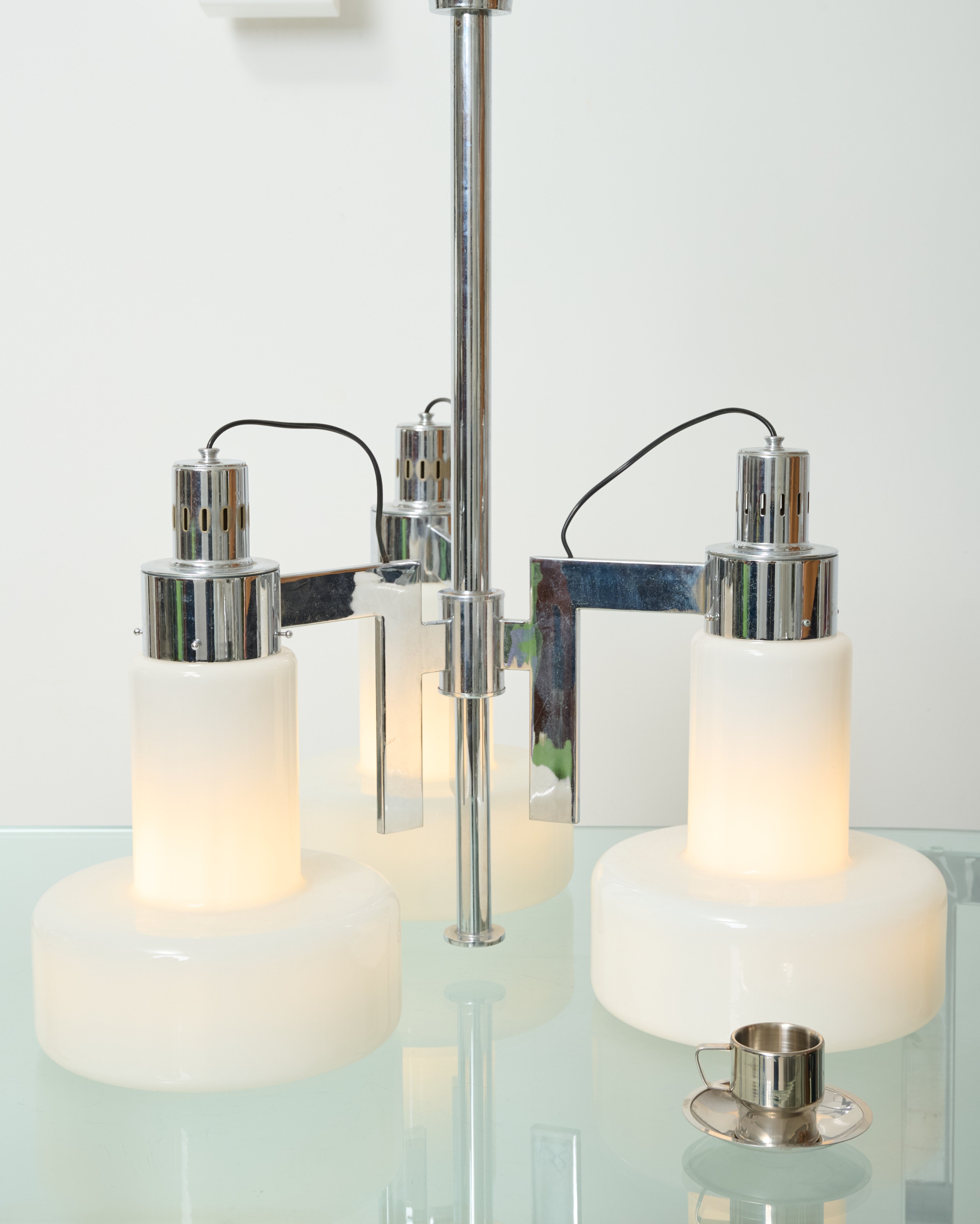 XXL chandelier, Italy, 1960s