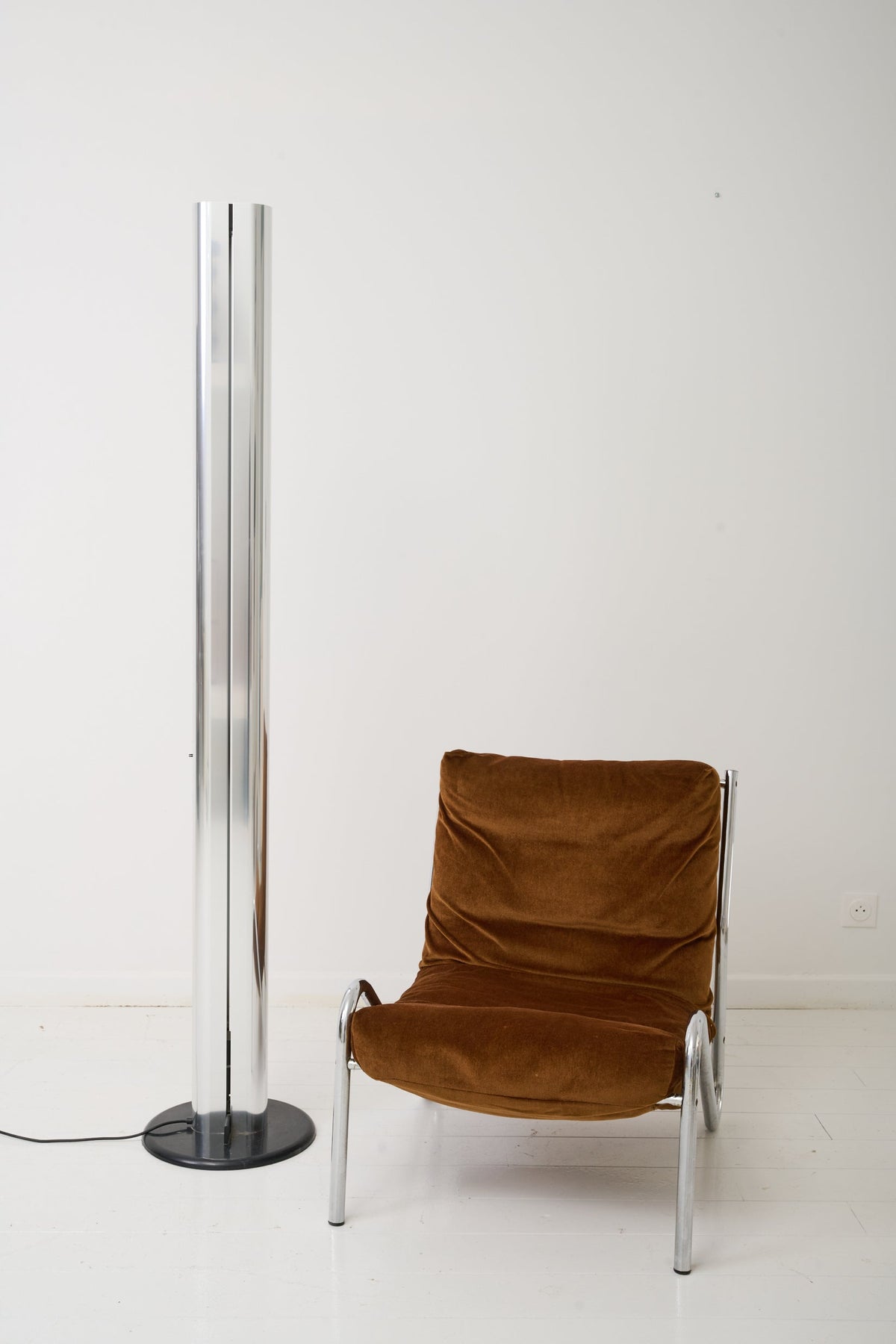 Lampadaire "Megaron", Gianfranco Frattini, Artemide, 1979